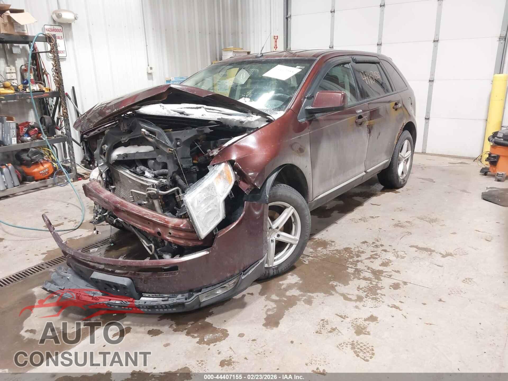 FORD EDGE 2010 - 2FMDK3JC1ABB12405