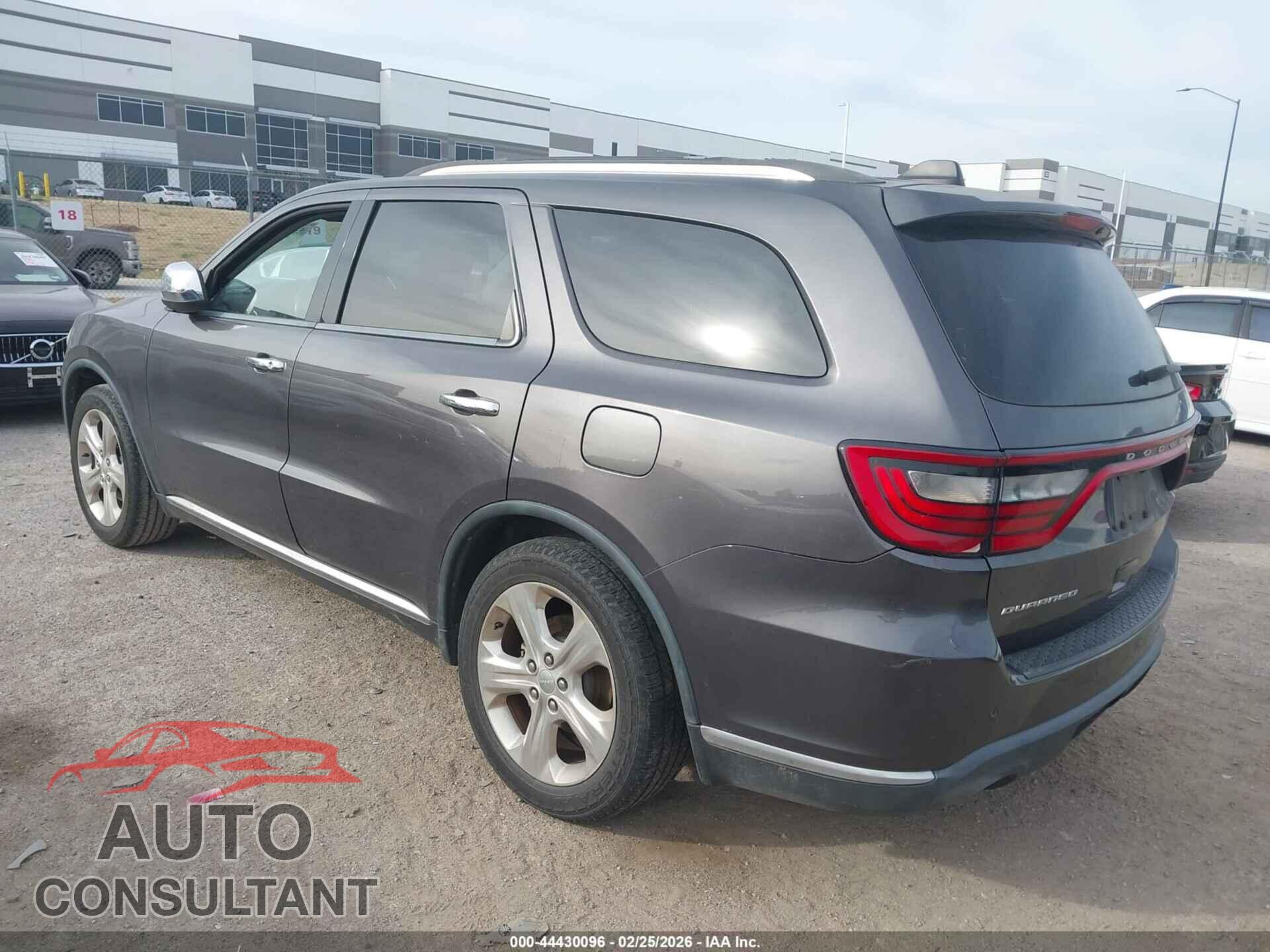 DODGE DURANGO 2015 - 1C4RDHAGXFC127741