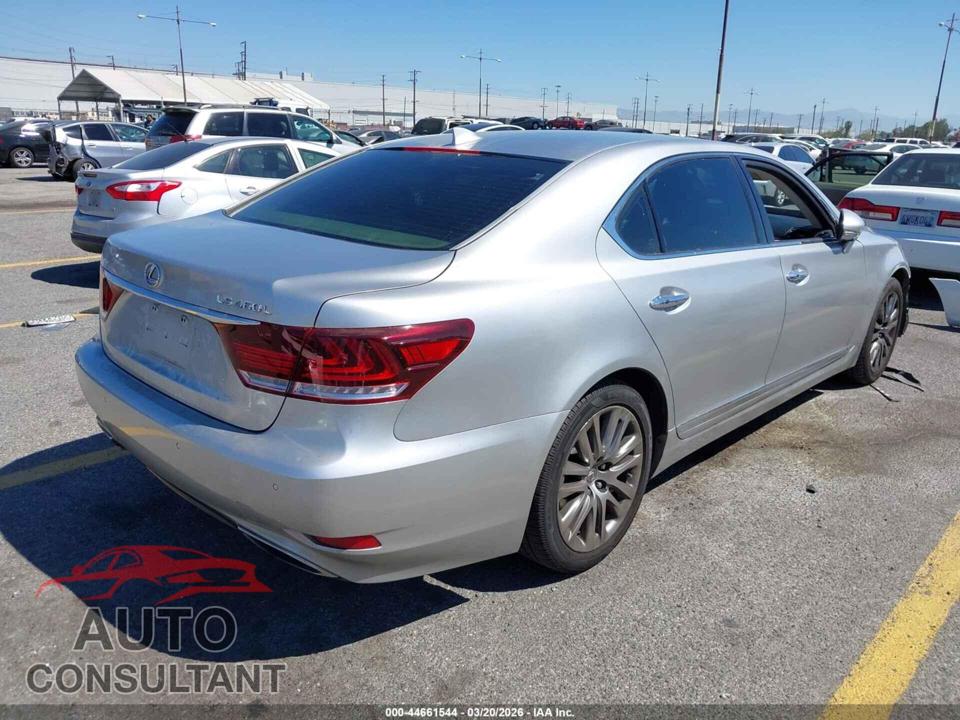LEXUS LS 460 2015 - JTHGL5EF7F5055832