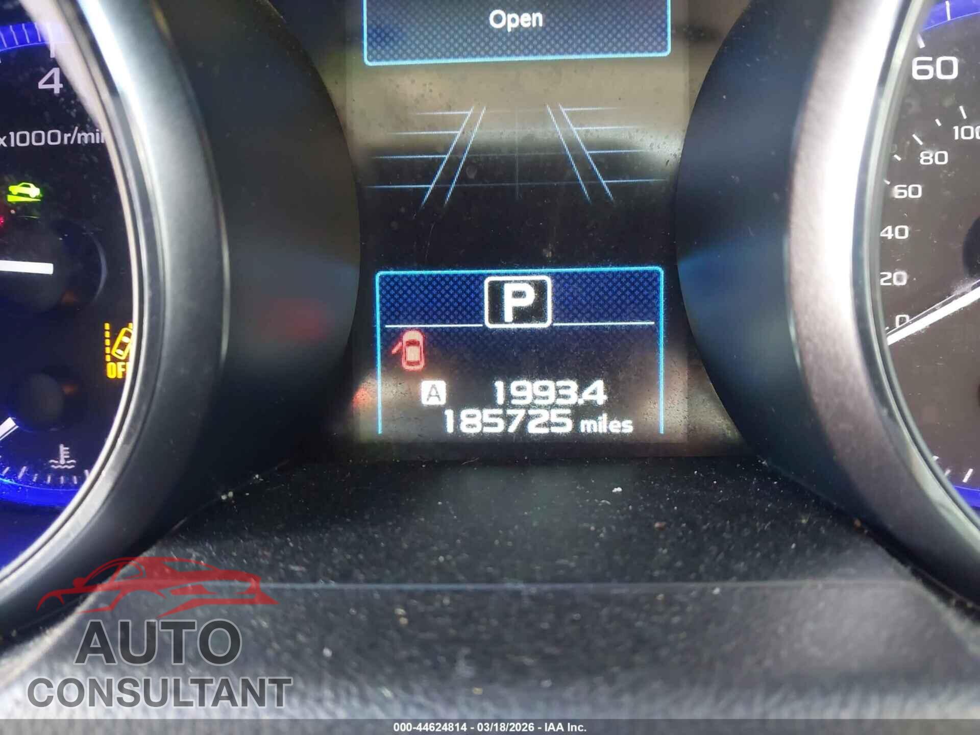 SUBARU OUTBACK 2017 - 4S4BSANC6H3235620