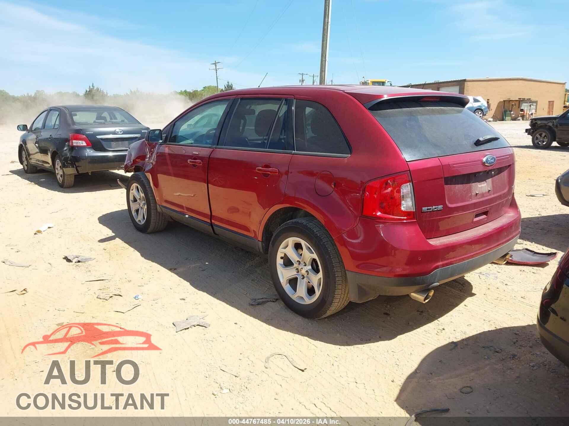 FORD EDGE 2013 - 2FMDK3JC3DBC64321