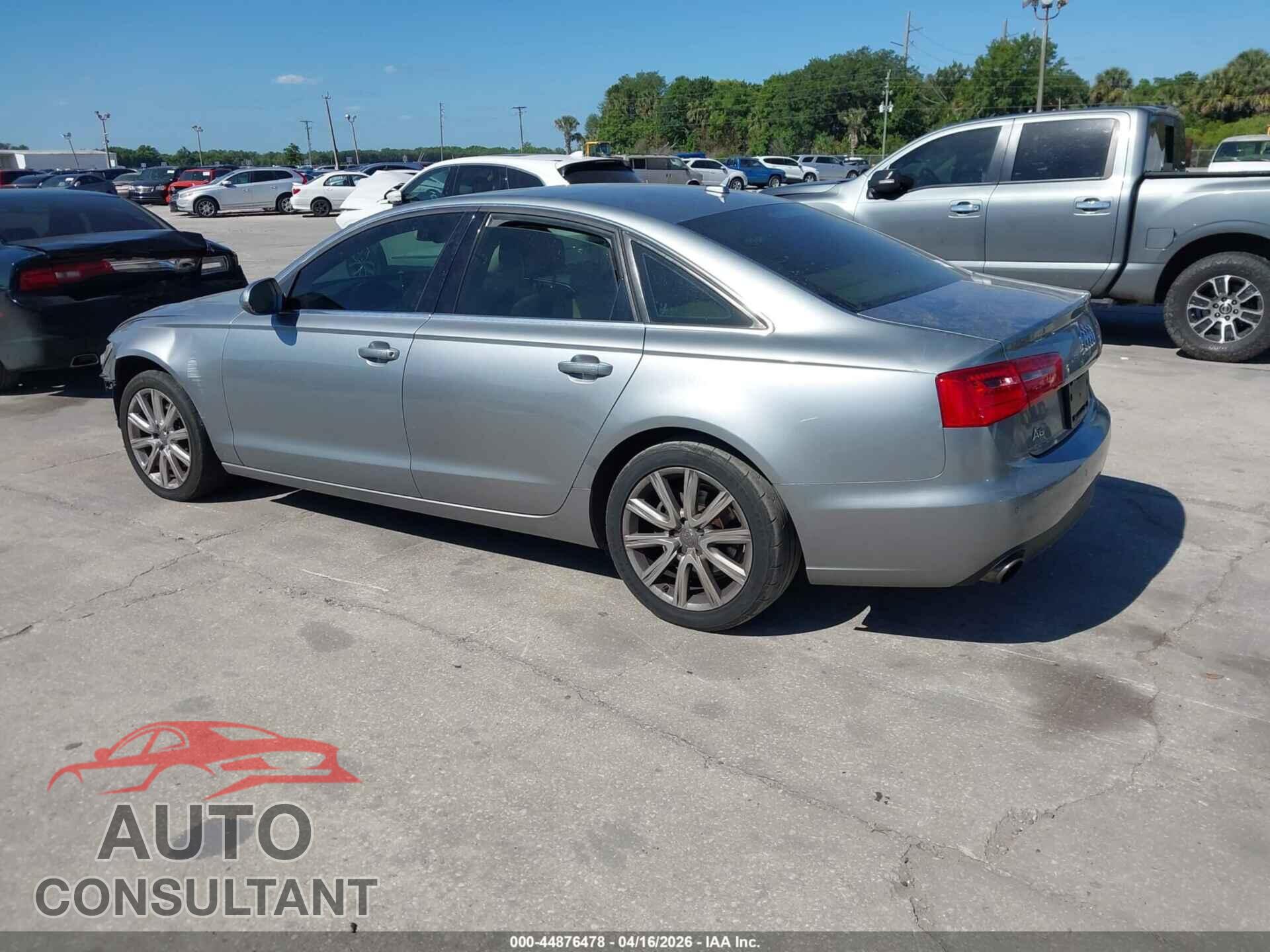 AUDI A6 2013 - WAUDFAFC9DN145034