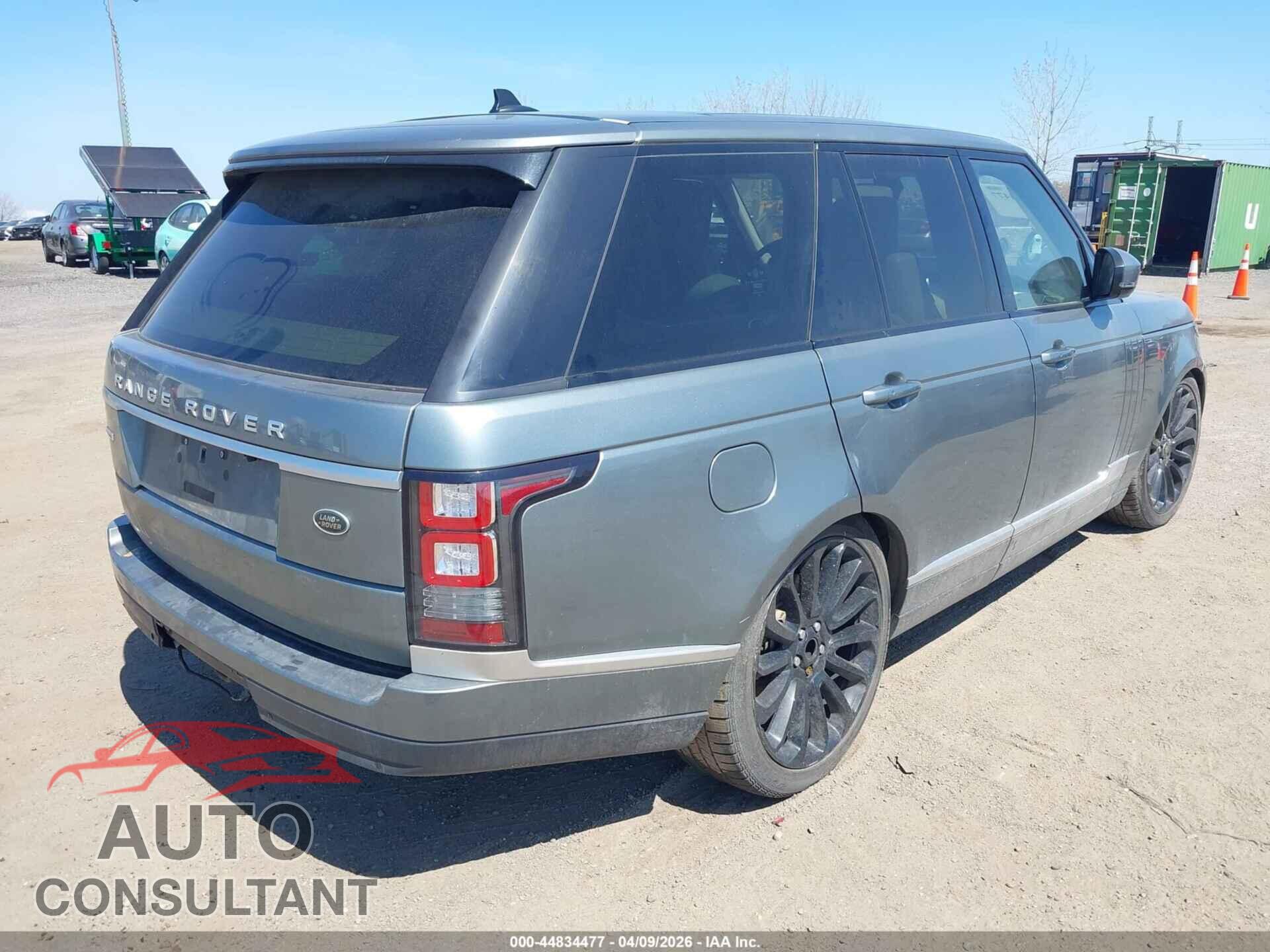 LAND ROVER RANGE ROVER 2016 - SALGS2EF3GA245986