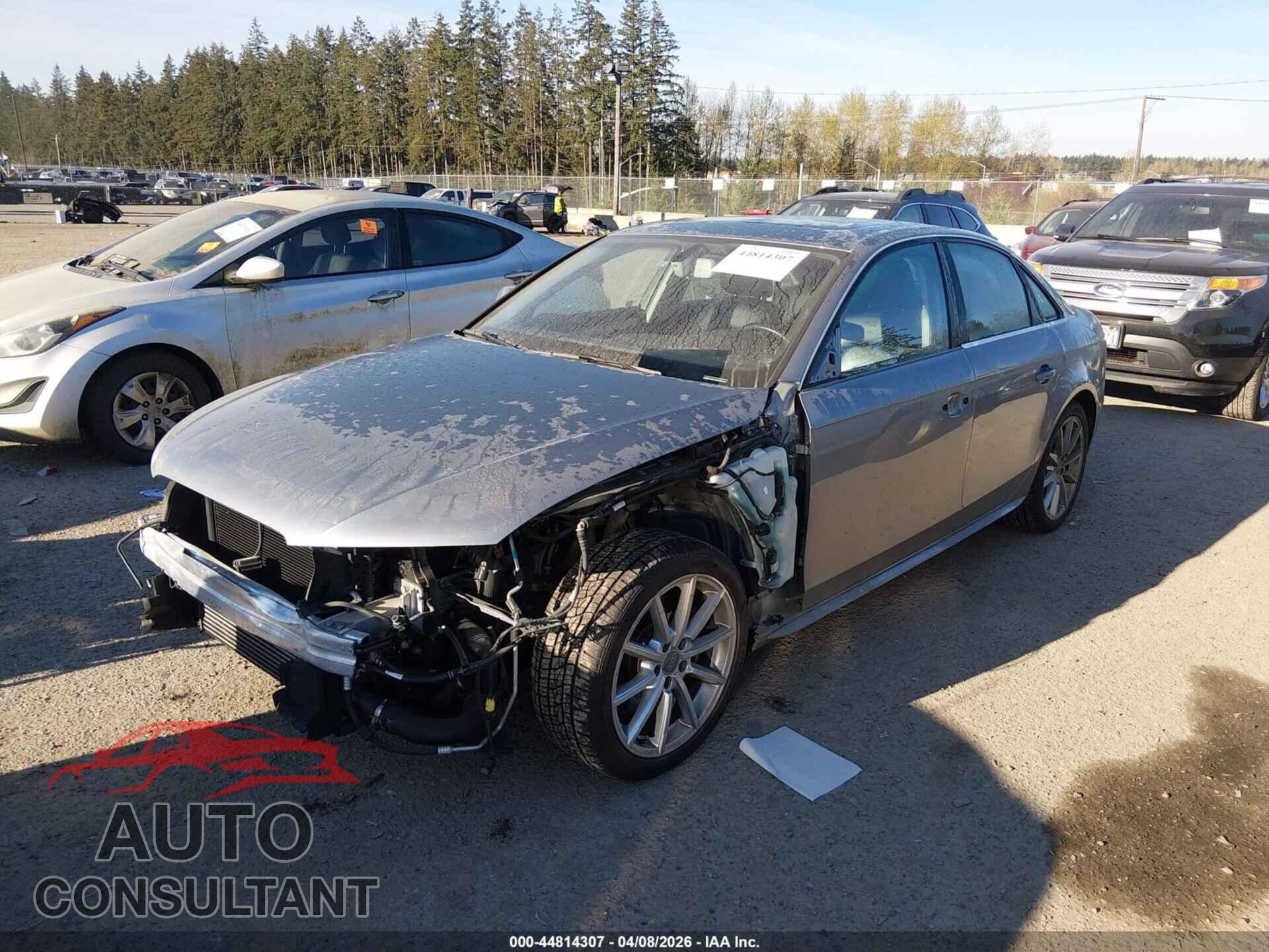 AUDI A4 2016 - WAUFFAFLXGN004602