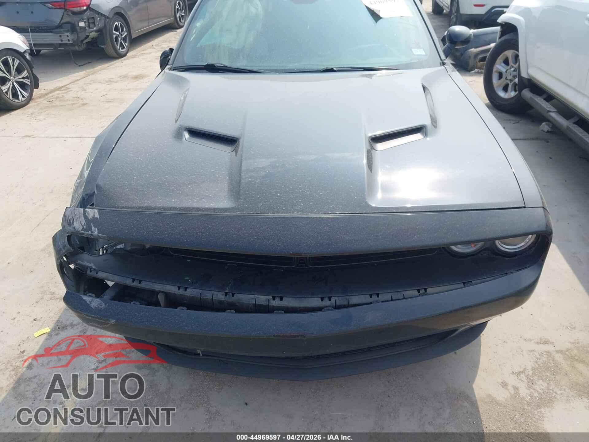 DODGE CHALLENGER 2019 - 2C3CDZAG2KH670198