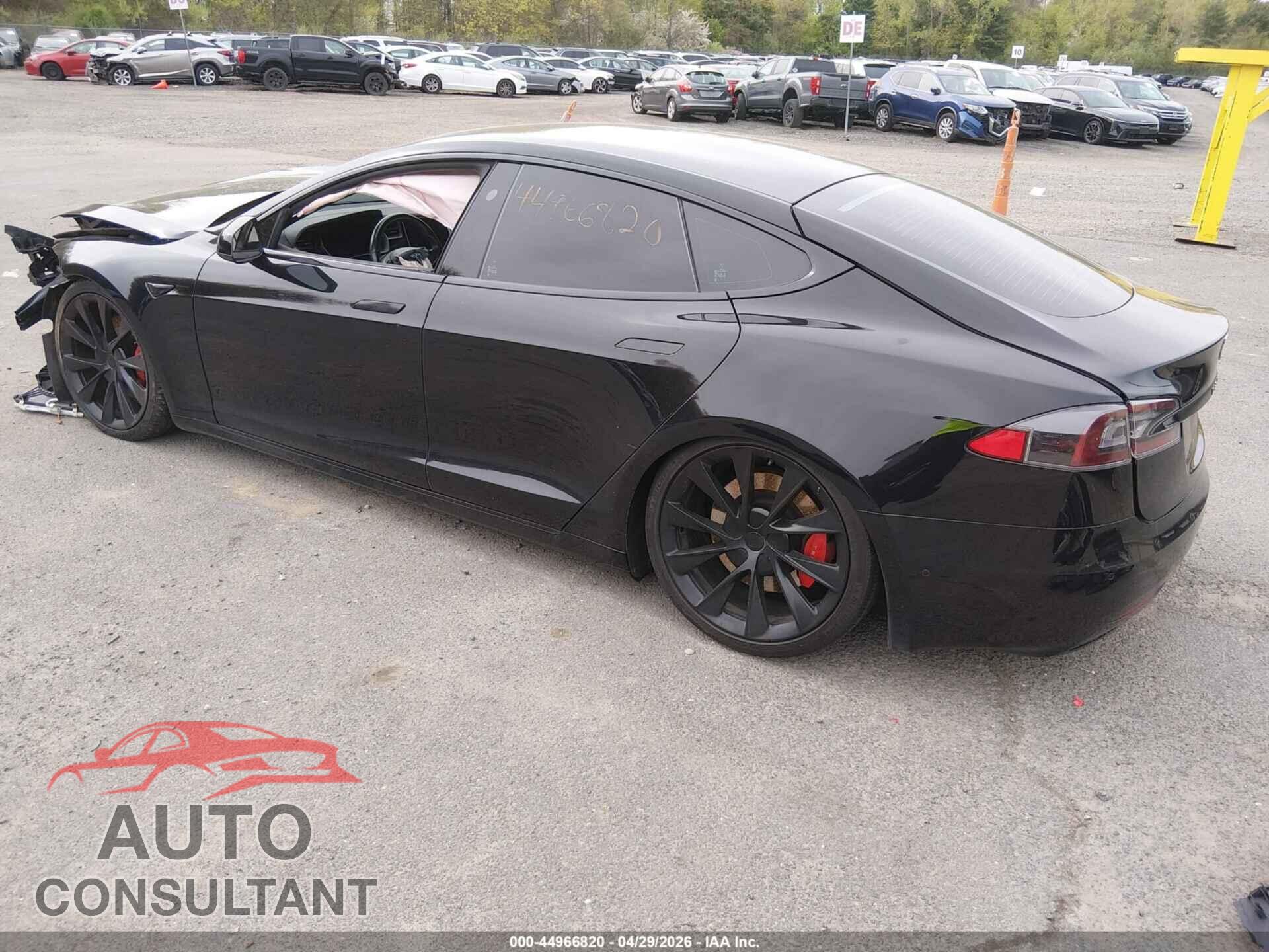 TESLA MODEL S 2020 - 5YJSA1E22LF380129