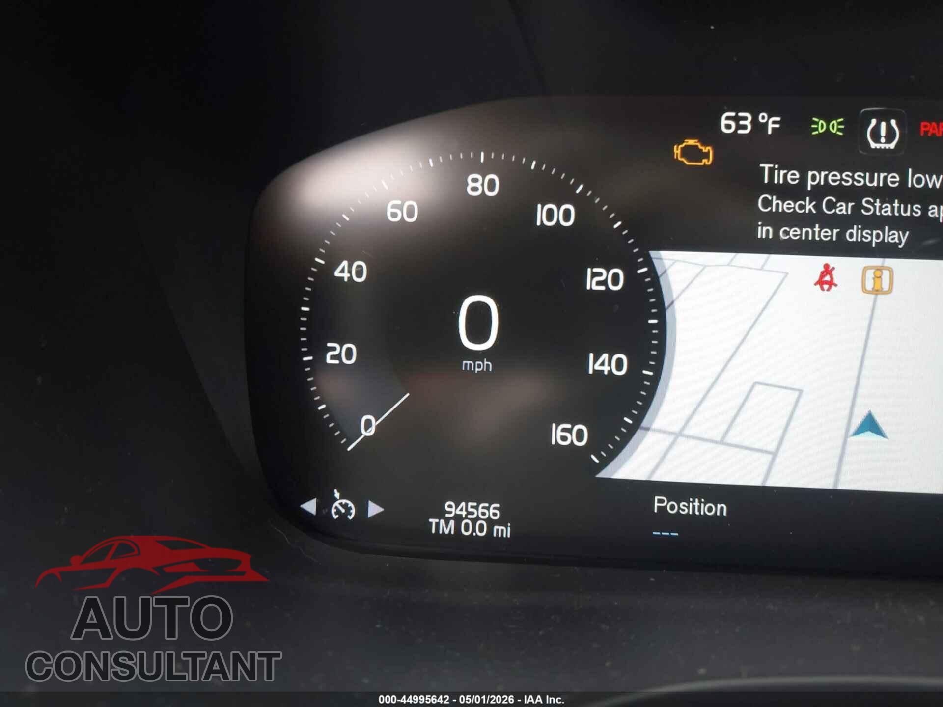 VOLVO XC60 2019 - LYV102RL4KB330663