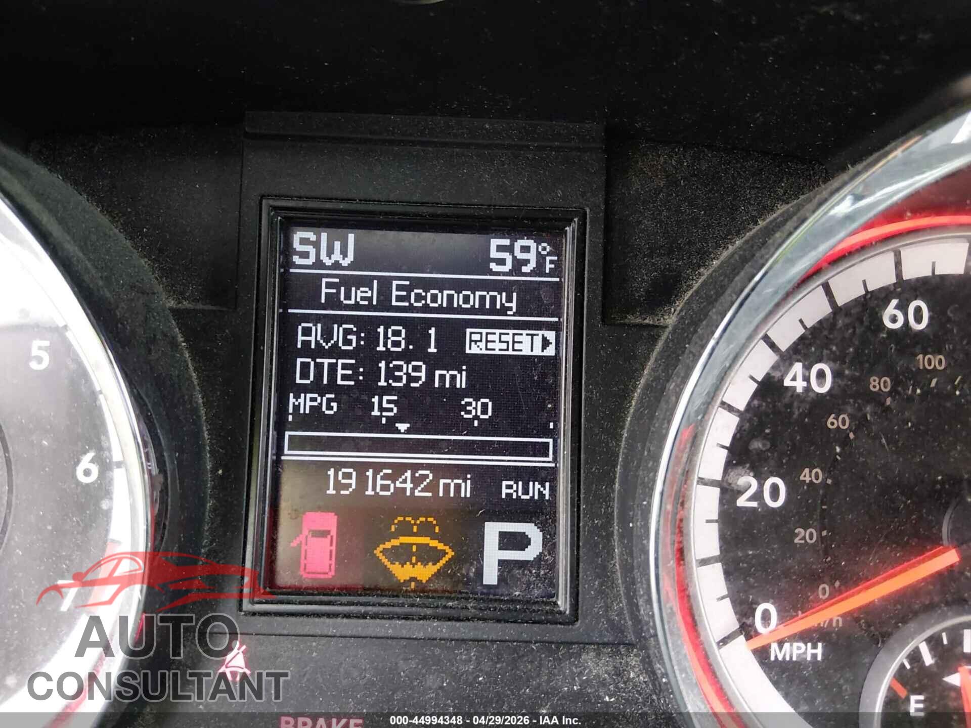 DODGE DURANGO 2013 - 1C4RDJAG5DC530370
