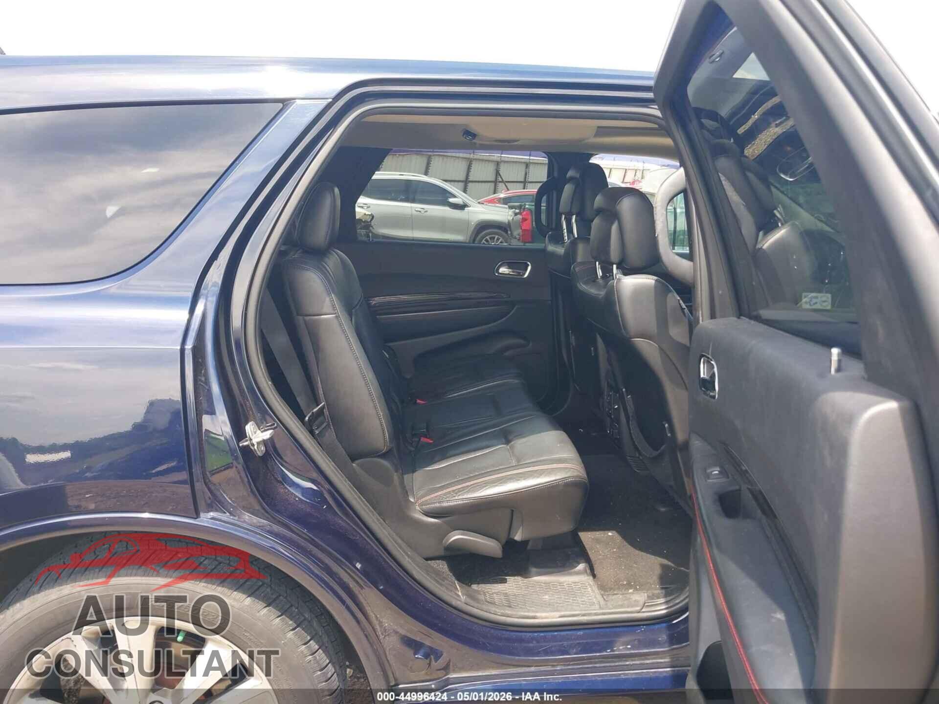 DODGE DURANGO 2012 - 1C4SDJCT5CC205292