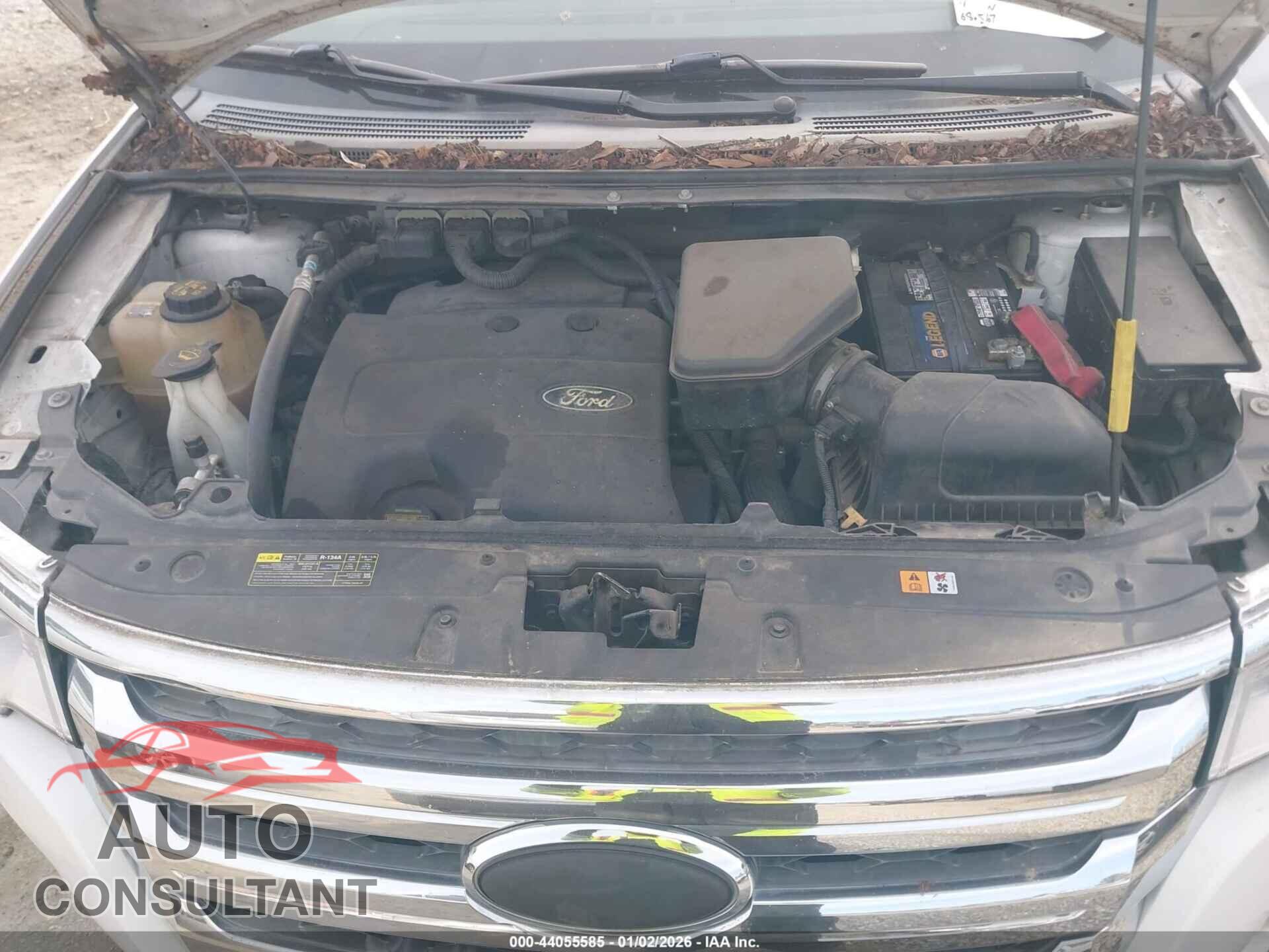 FORD EDGE 2013 - 2FMDK3JC8DBC12151