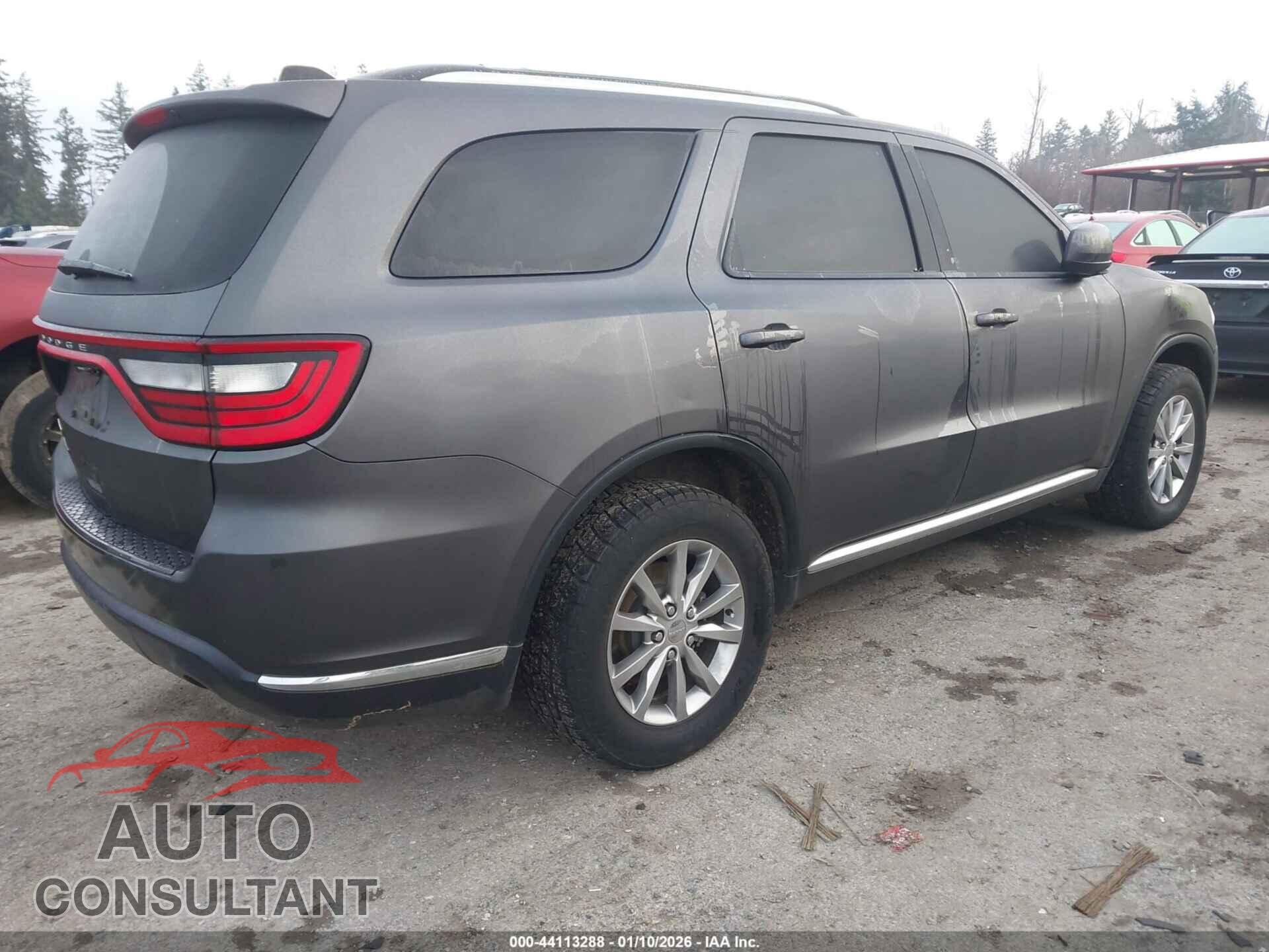 DODGE DURANGO 2017 - 1C4RDJAGXHC713902