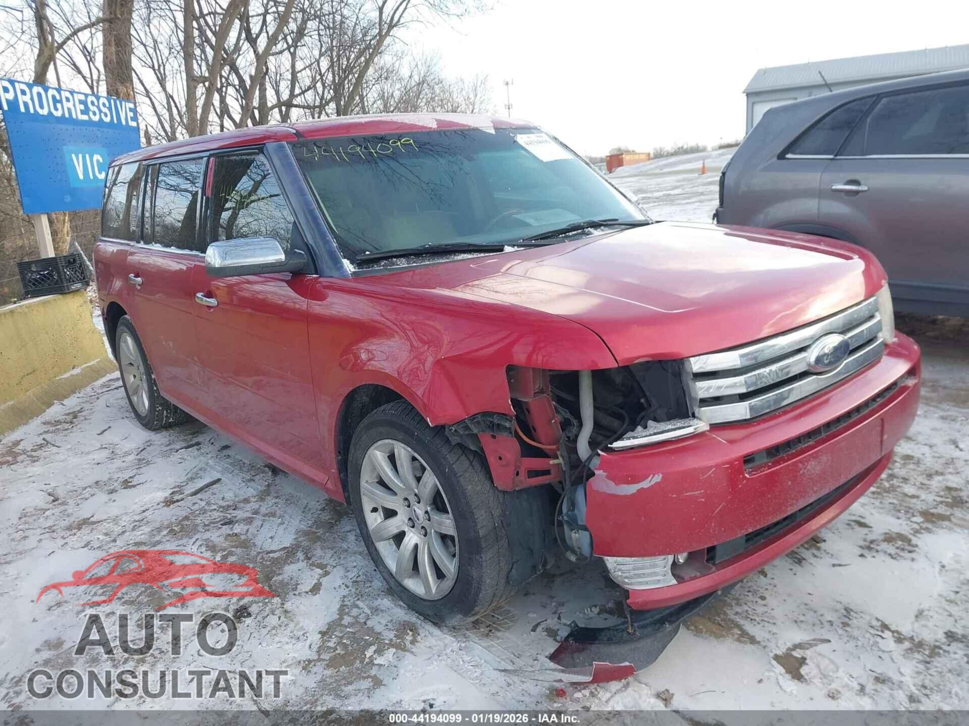 FORD FLEX 2010 - 2FMGK5DC7ABA62727