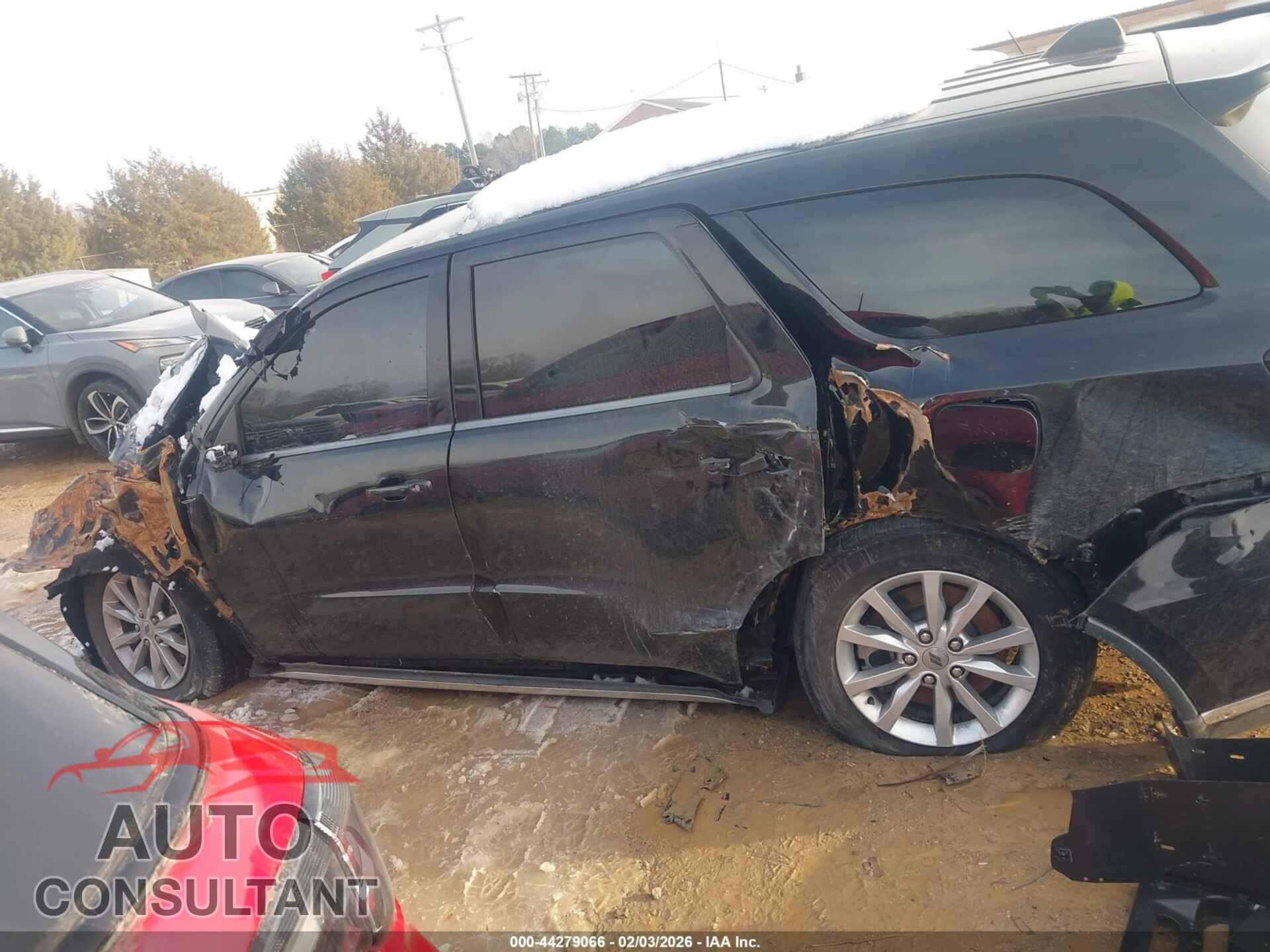 DODGE DURANGO 2021 - 1C4SDJFT9MC825849