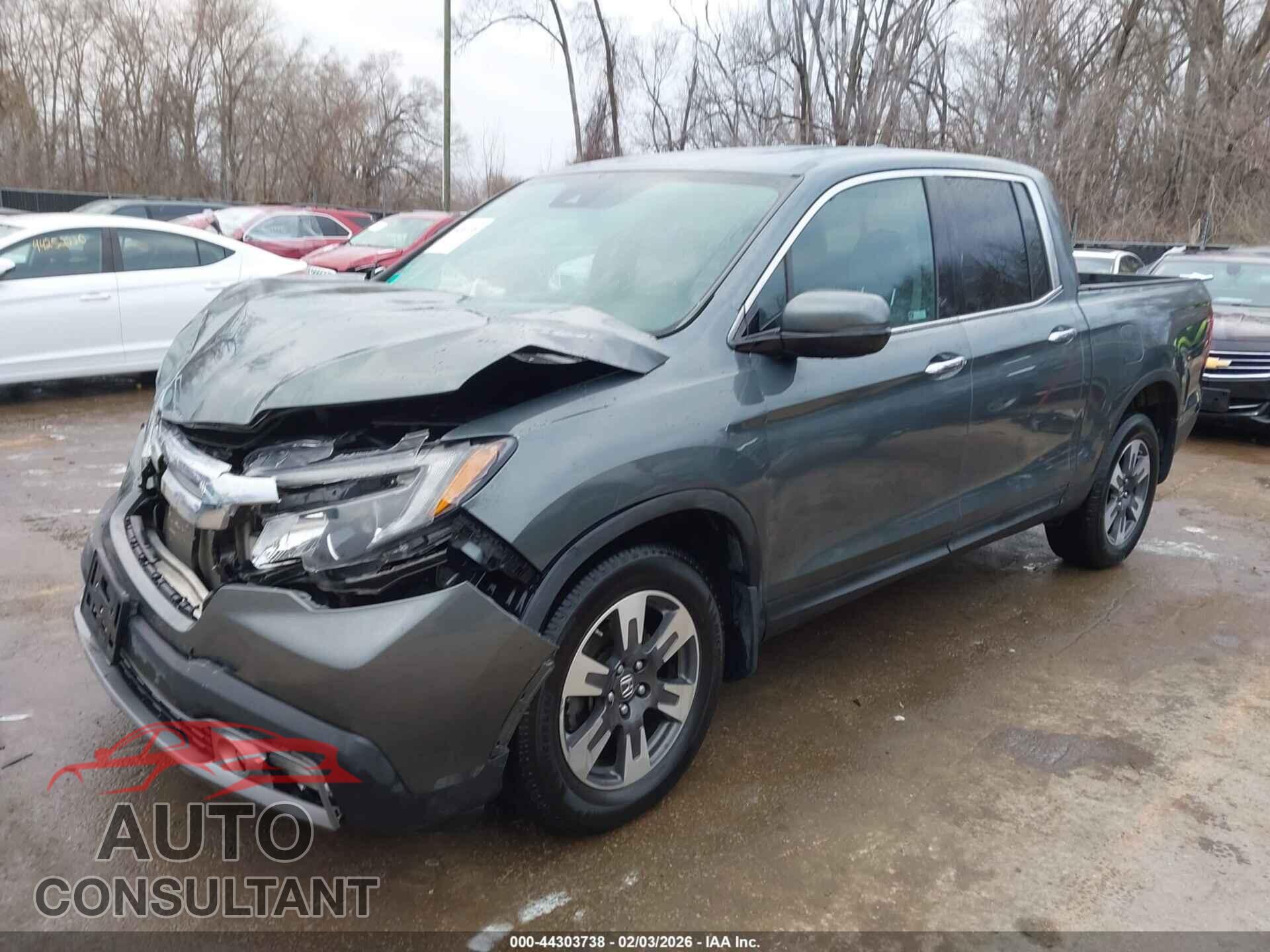 HONDA RIDGELINE 2019 - 5FPYK3F70KB035751