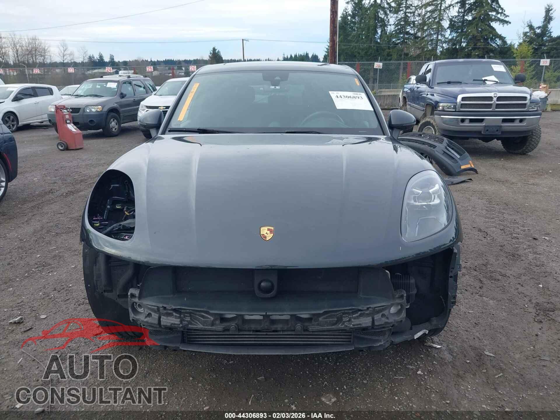 PORSCHE MACAN 2021 - WP1AA2A56MLB08231