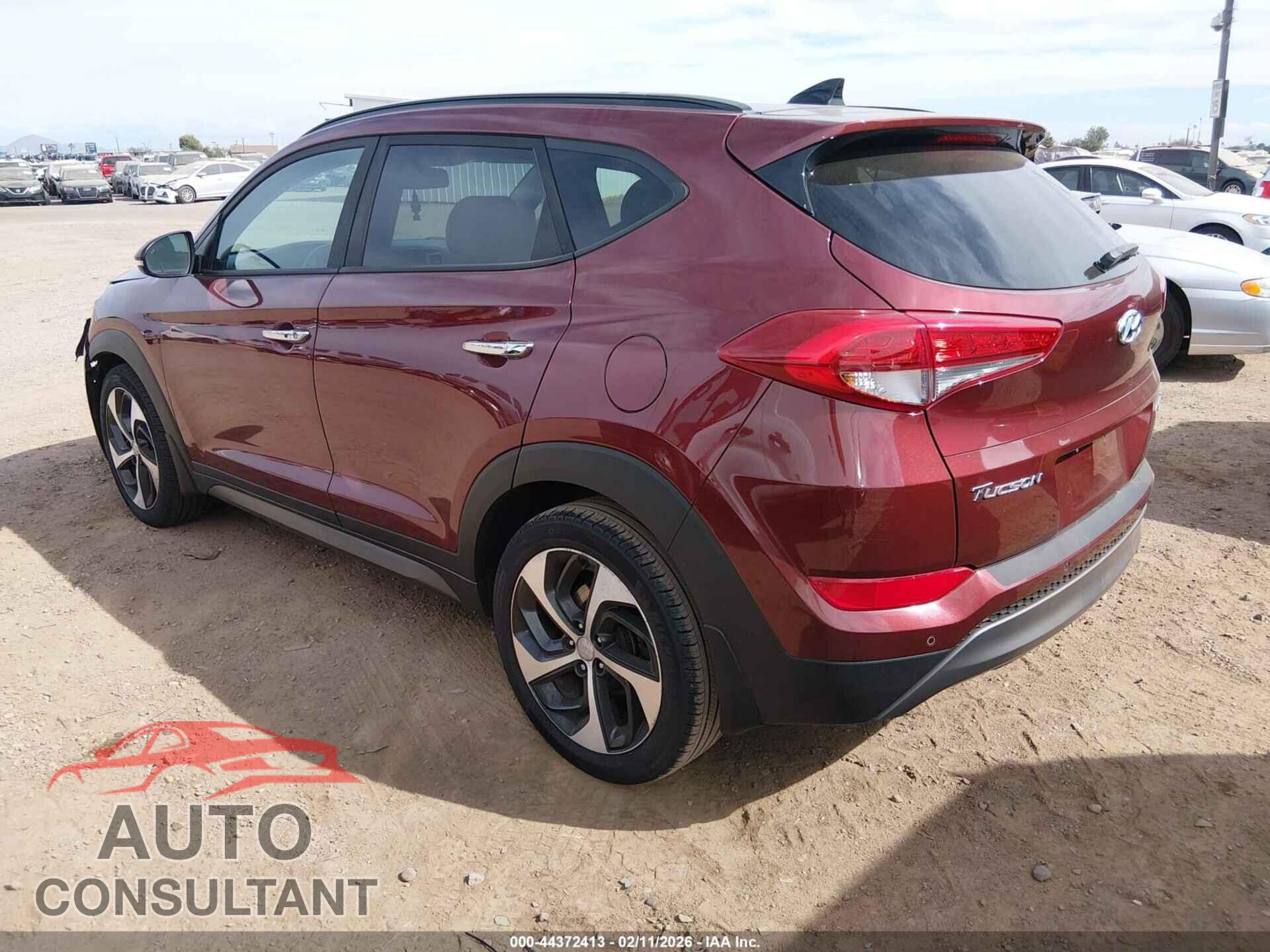 HYUNDAI TUCSON 2016 - KM8J3CA21GU205807