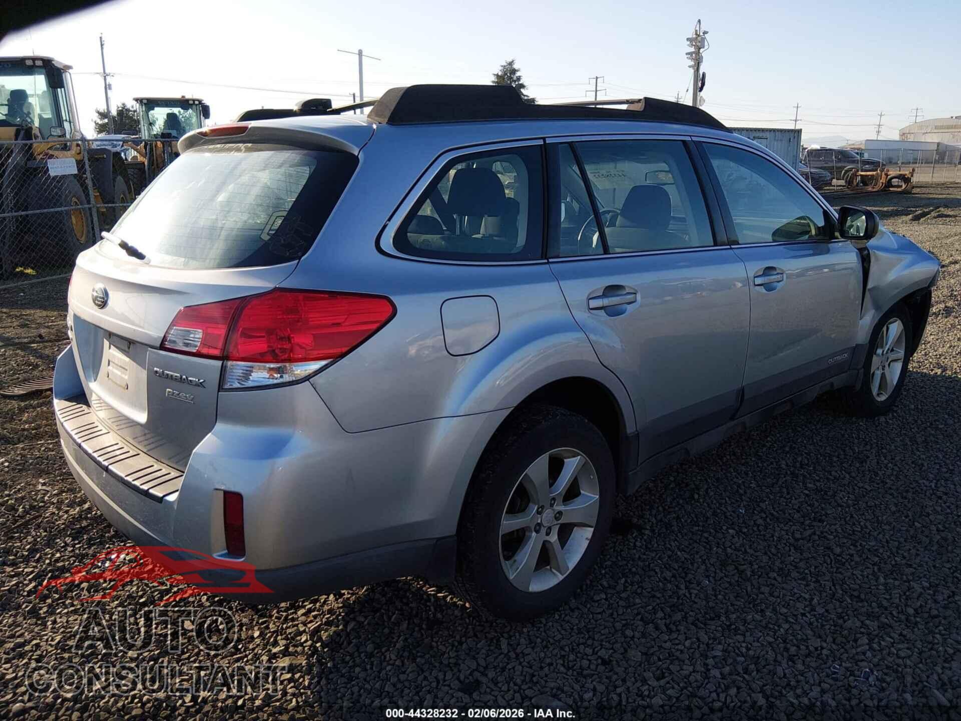 SUBARU OUTBACK 2014 - 4S4BRBAC7E3249593