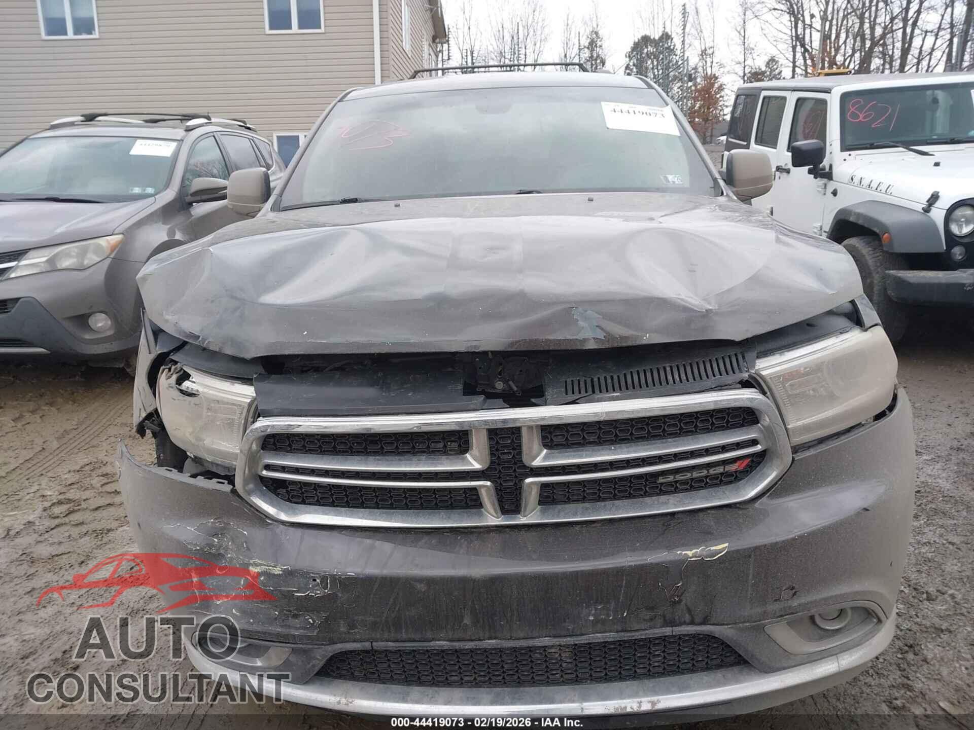 DODGE DURANGO 2015 - 1C4RDJDGXFC202263