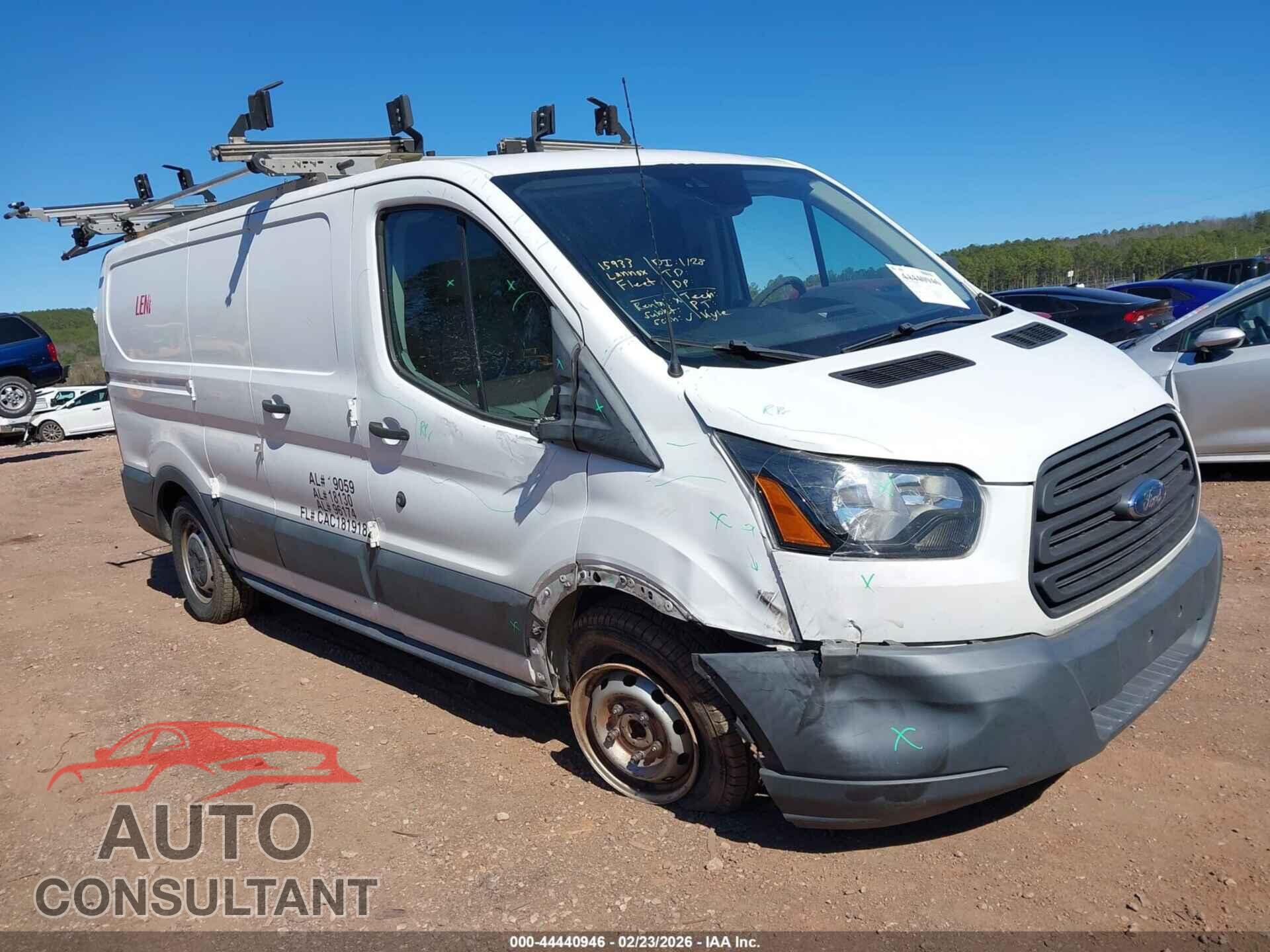 FORD TRANSIT-150 2018 - 1FTYE1ZM7JKB54193
