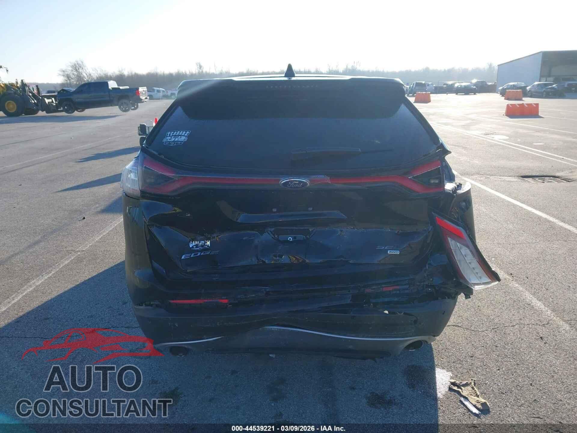 FORD EDGE 2017 - 2FMPK4J84HBB59761