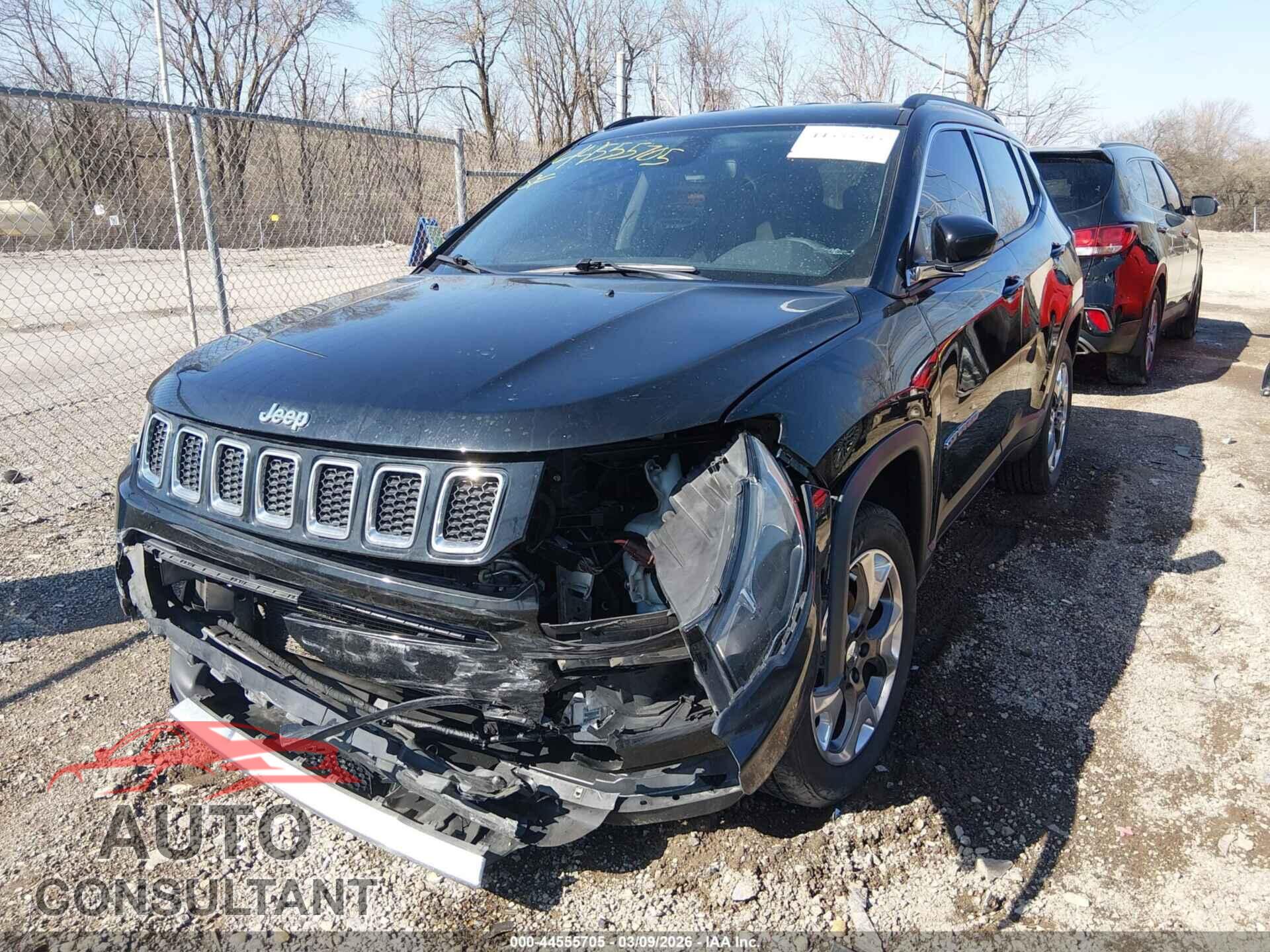 JEEP COMPASS 2020 - 3C4NJDCB2LT233778