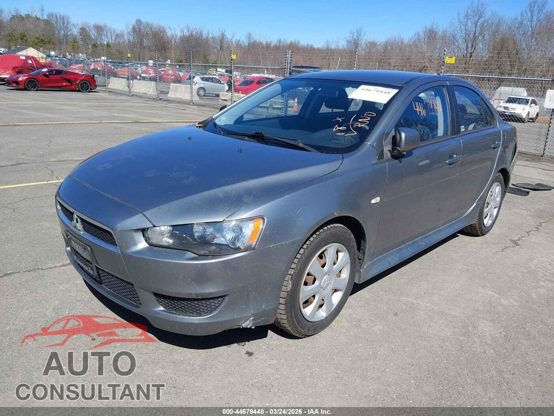 MITSUBISHI LANCER 2014 - JA32U2FU8EU010129