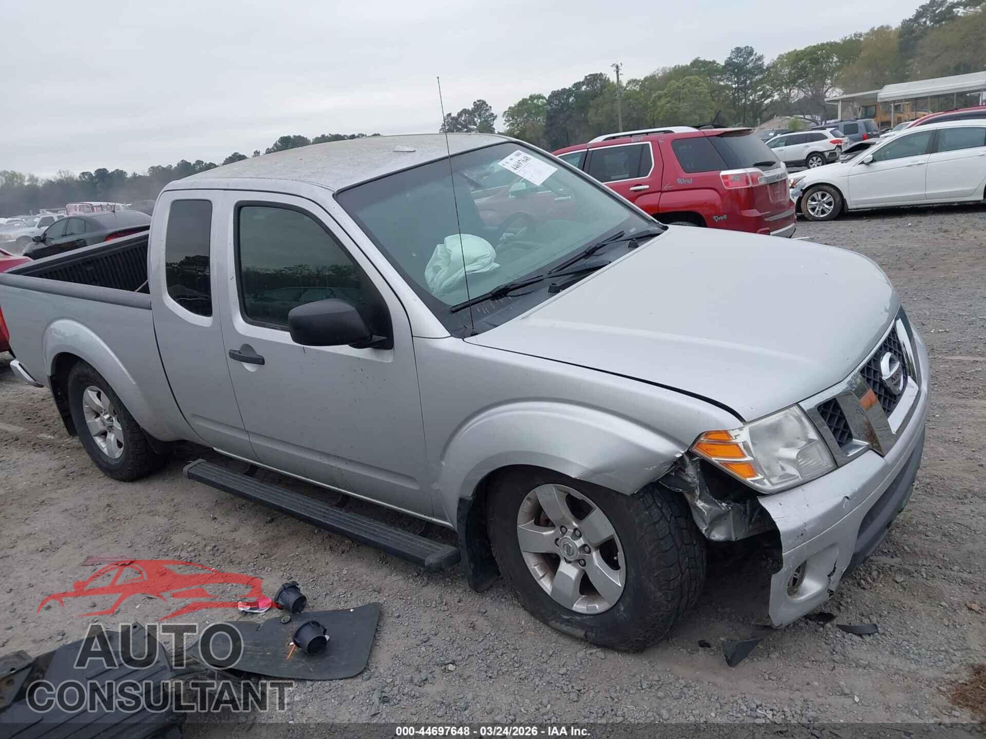 NISSAN FRONTIER 2013 - 1N6AD0CW9DN752665