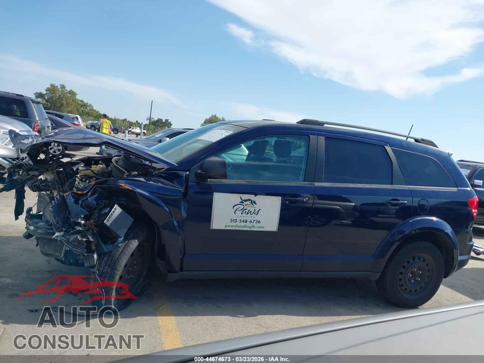 DODGE JOURNEY 2020 - 3C4PDCAB7LT278115
