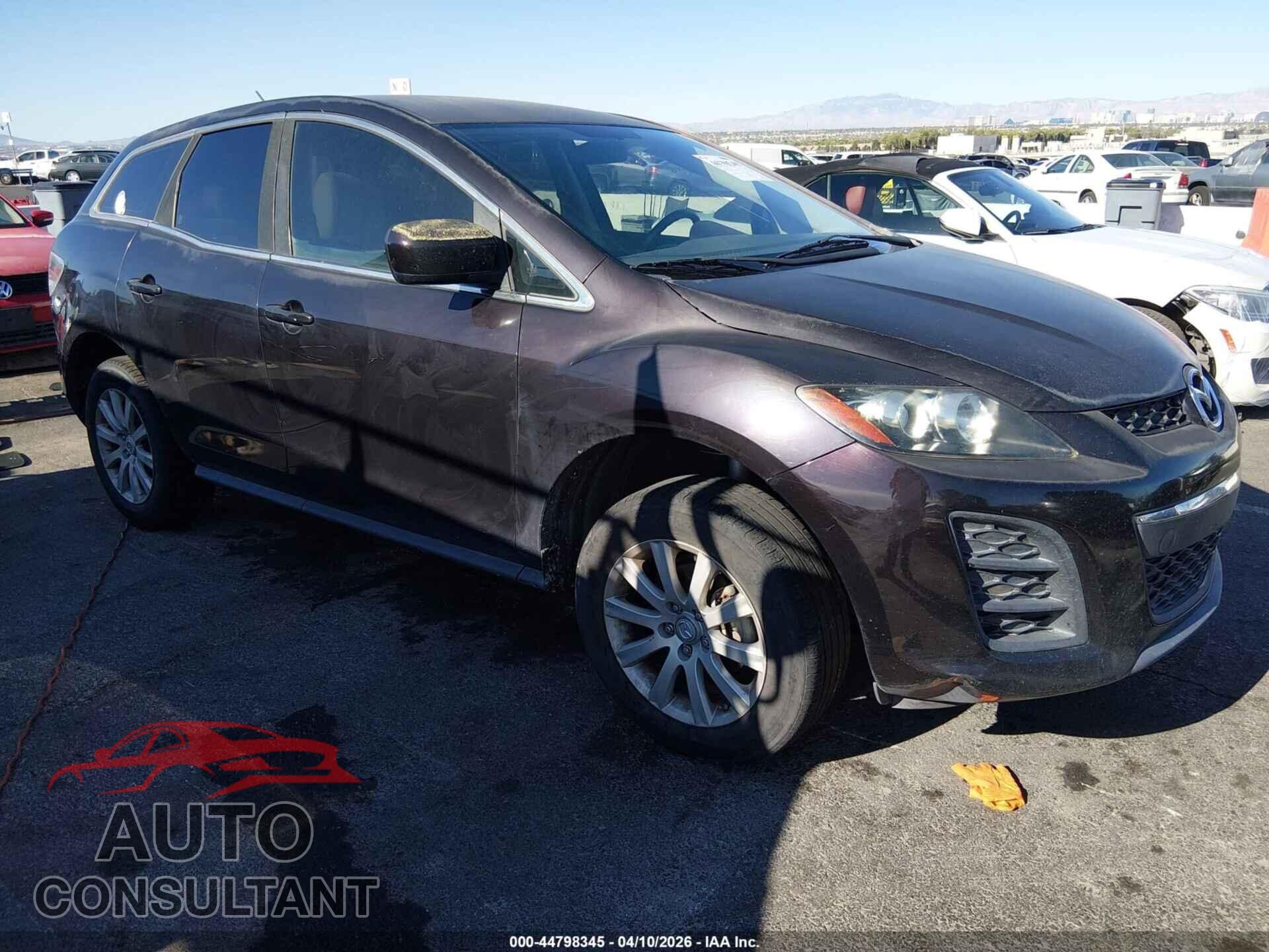 MAZDA CX-7 2011 - JM3ER2A53B0369690