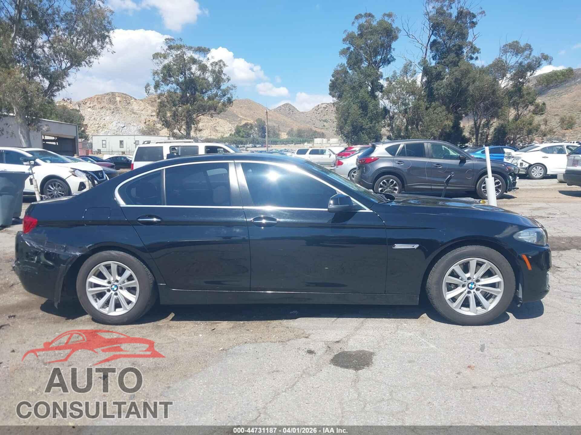 BMW 528I 2015 - WBA5A5C50FD517059