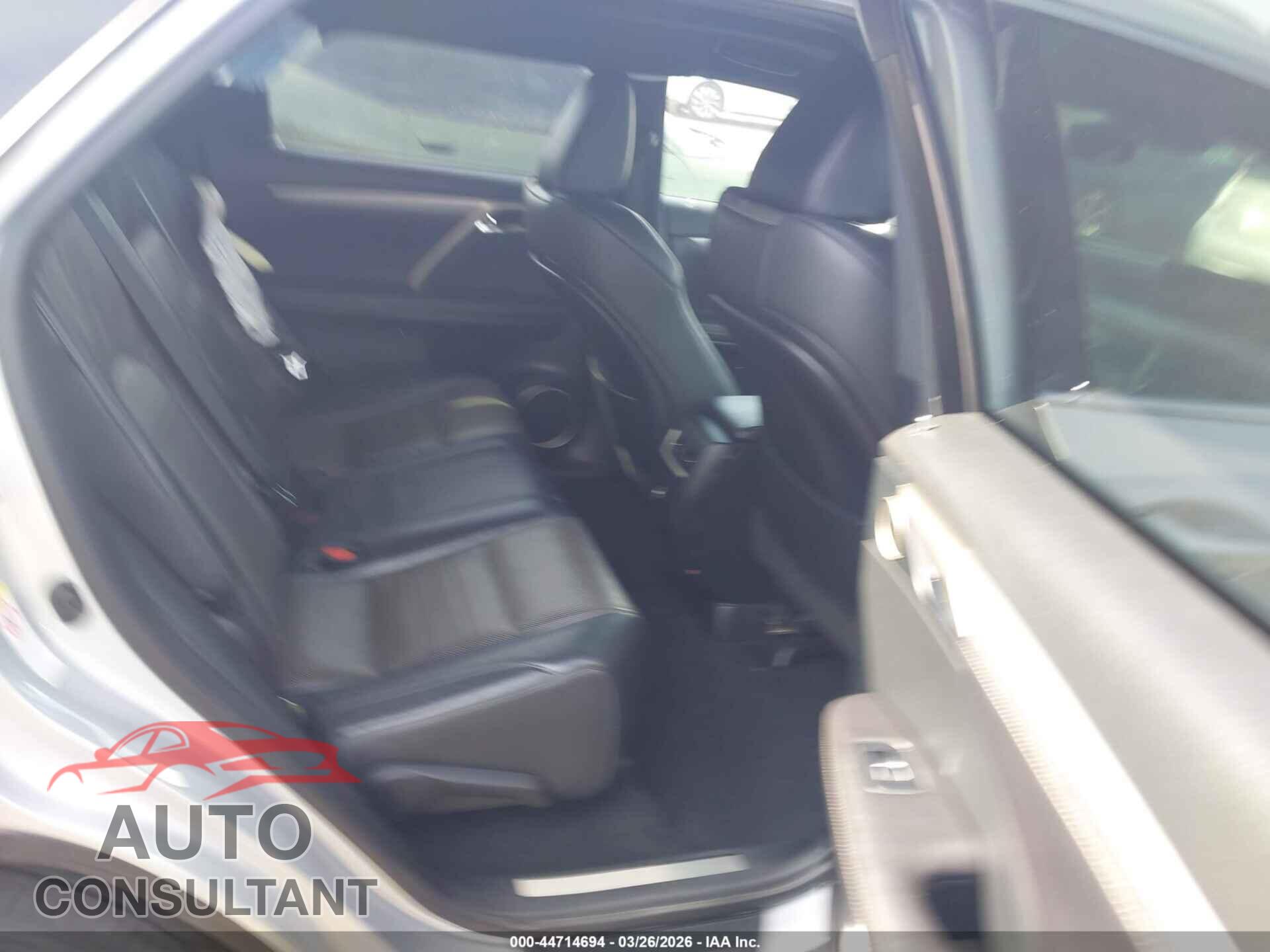 LEXUS RX 350 2016 - 2T2BZMCA0GC046112