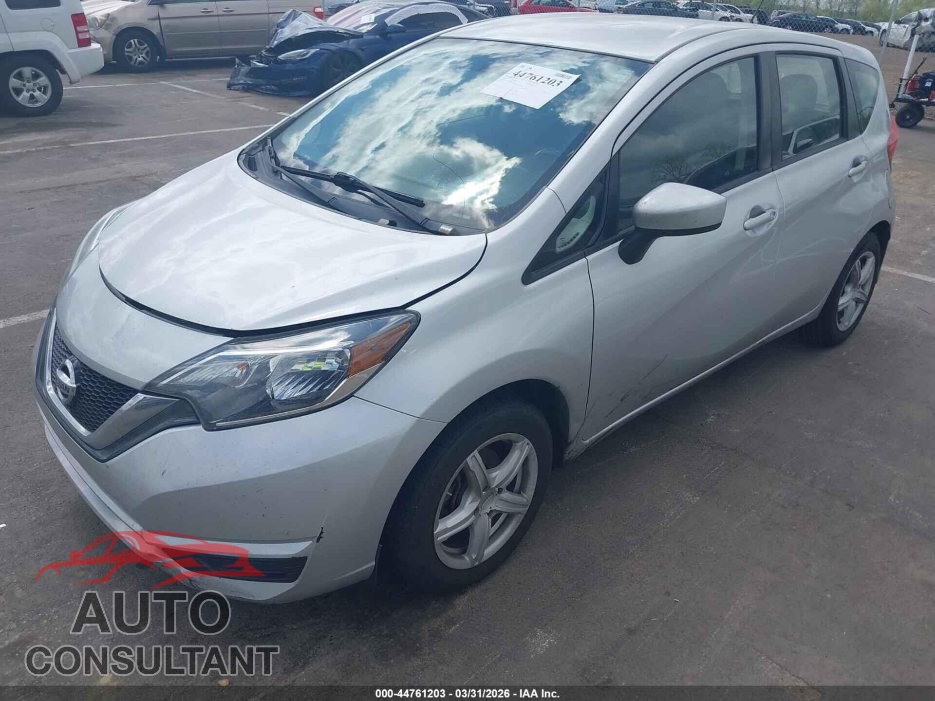 NISSAN VERSA NOTE 2019 - 3N1CE2CP0KL361532