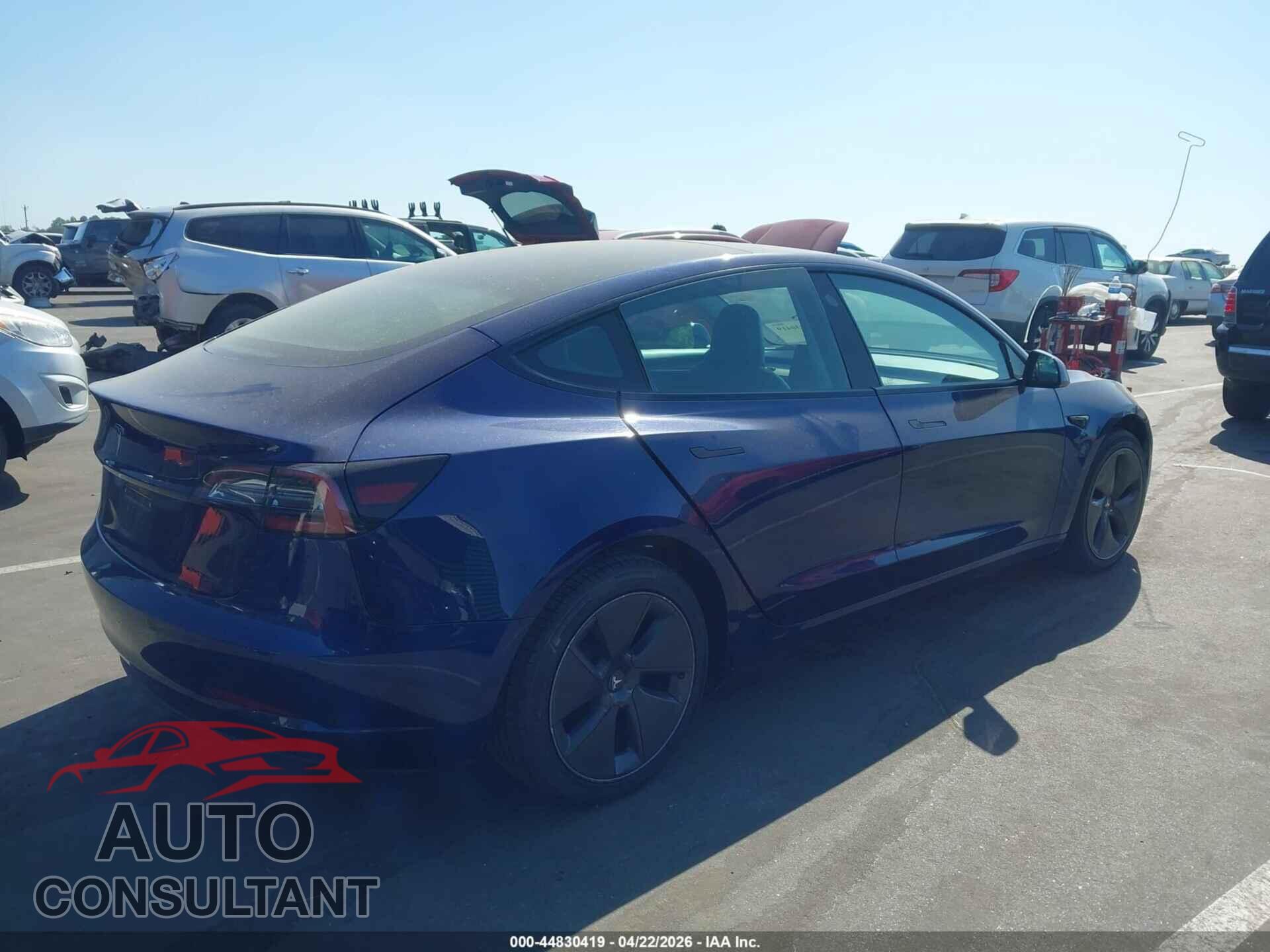 TESLA MODEL 3 2022 - 5YJ3E1EA3NF322792