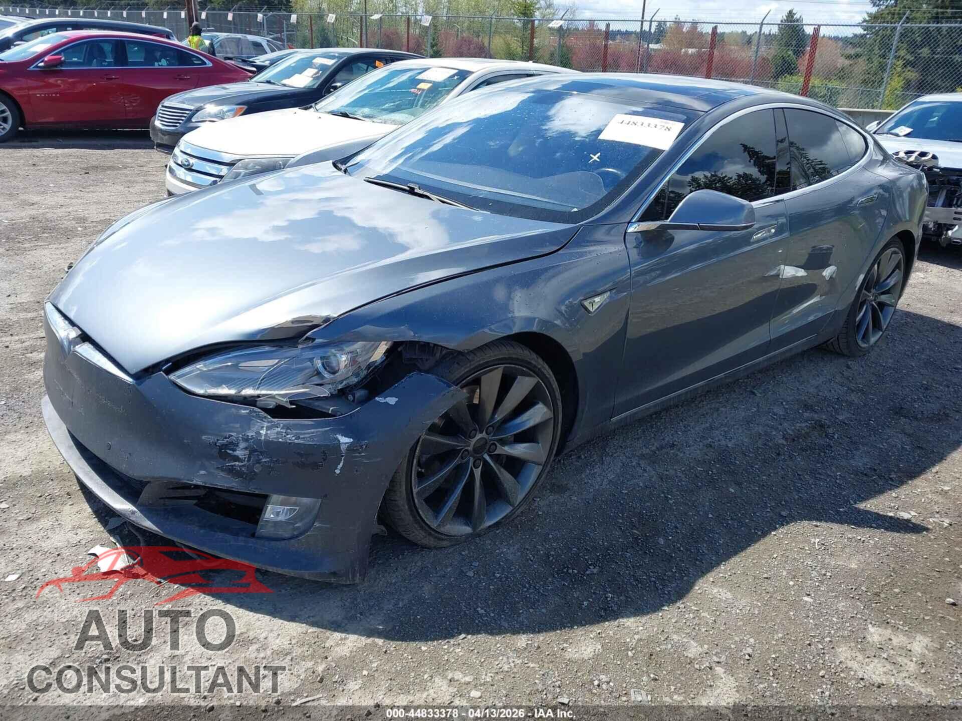 TESLA MODEL S 2013 - 5YJSA1CN4DFP13610
