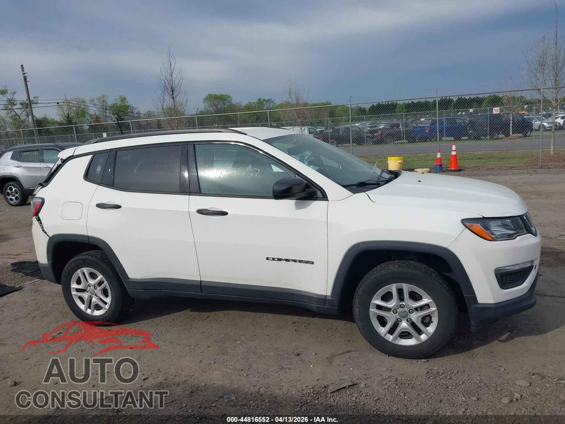 JEEP NEW COMPASS 2017 - 3C4NJDAB2HT642647
