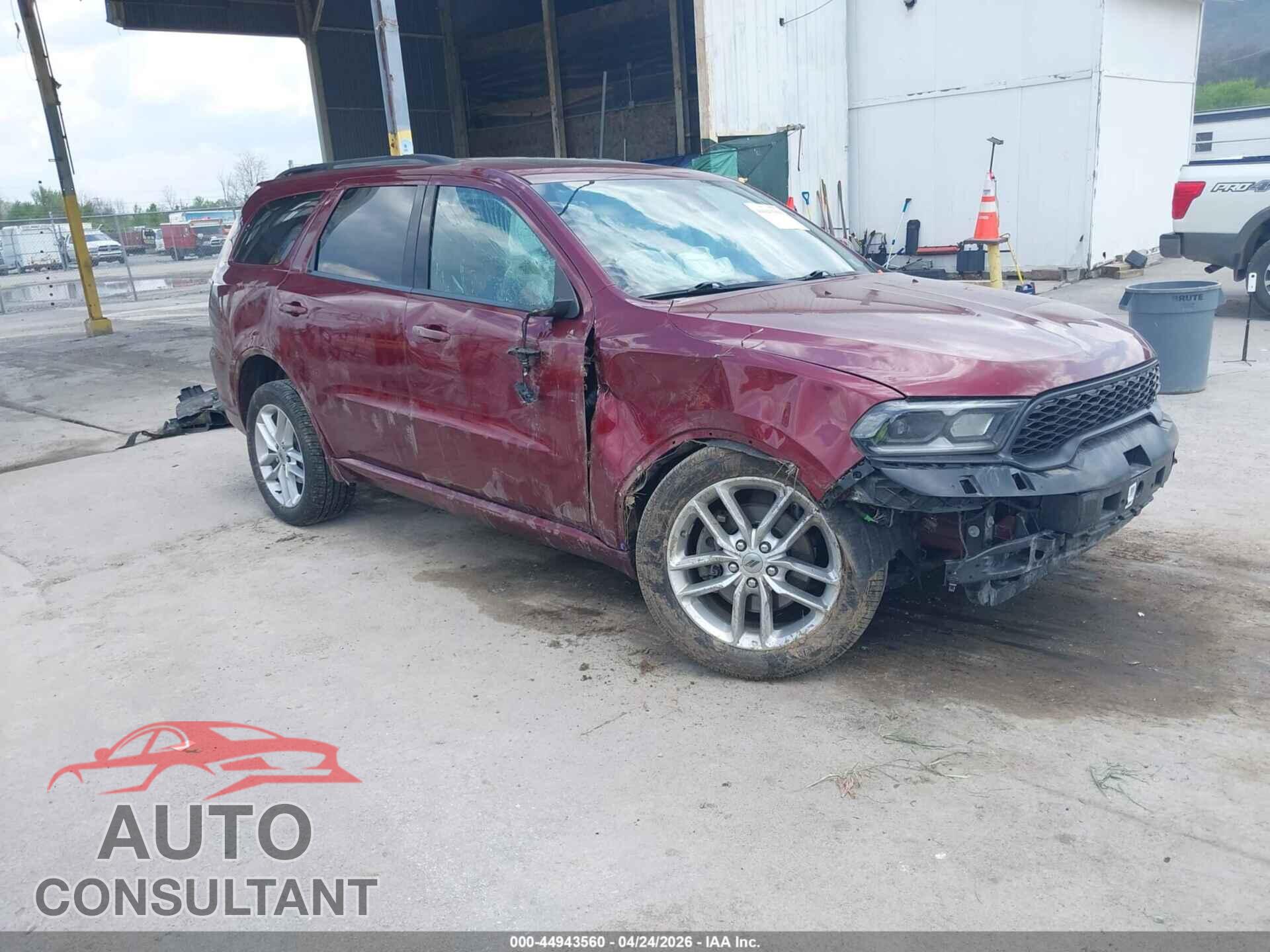 DODGE DURANGO 2022 - 1C4RDJDG7NC193343