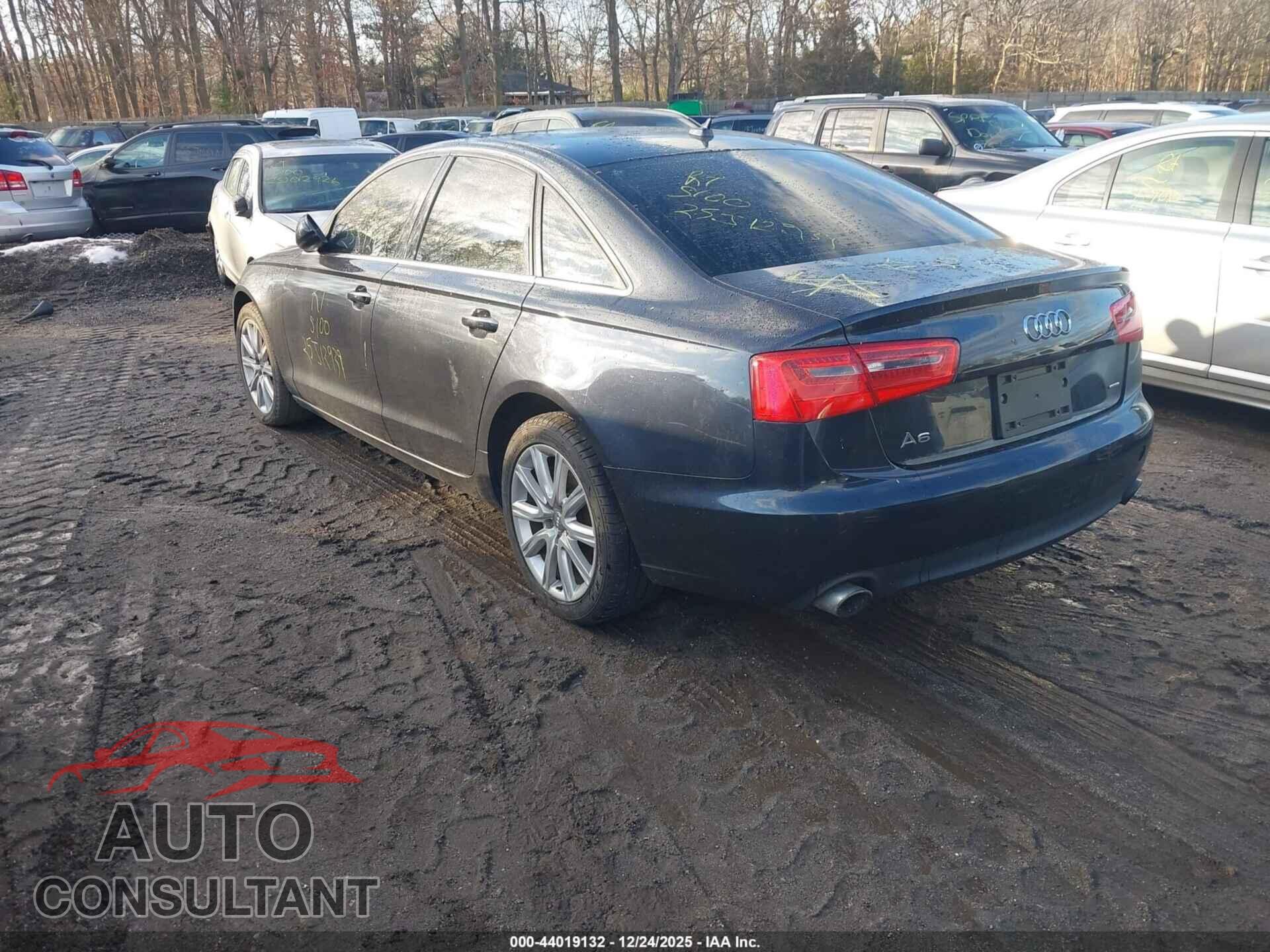 AUDI A6 2015 - WAUGFAFC5FN007832