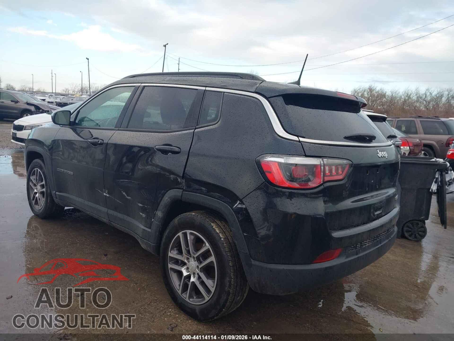 JEEP COMPASS 2018 - 3C4NJCBB6JT235395