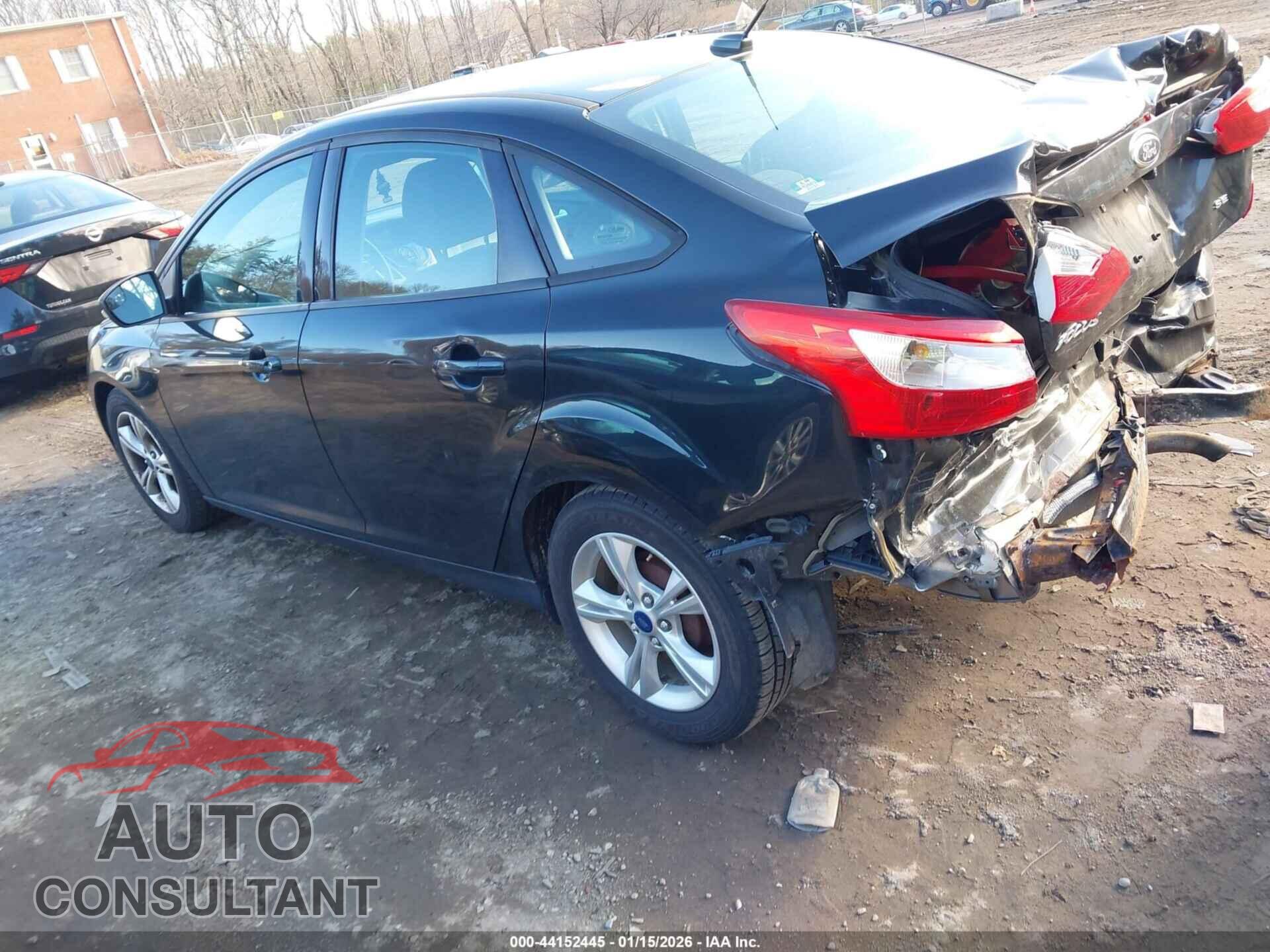 FORD FOCUS 2014 - 1FADP3F22EL344206
