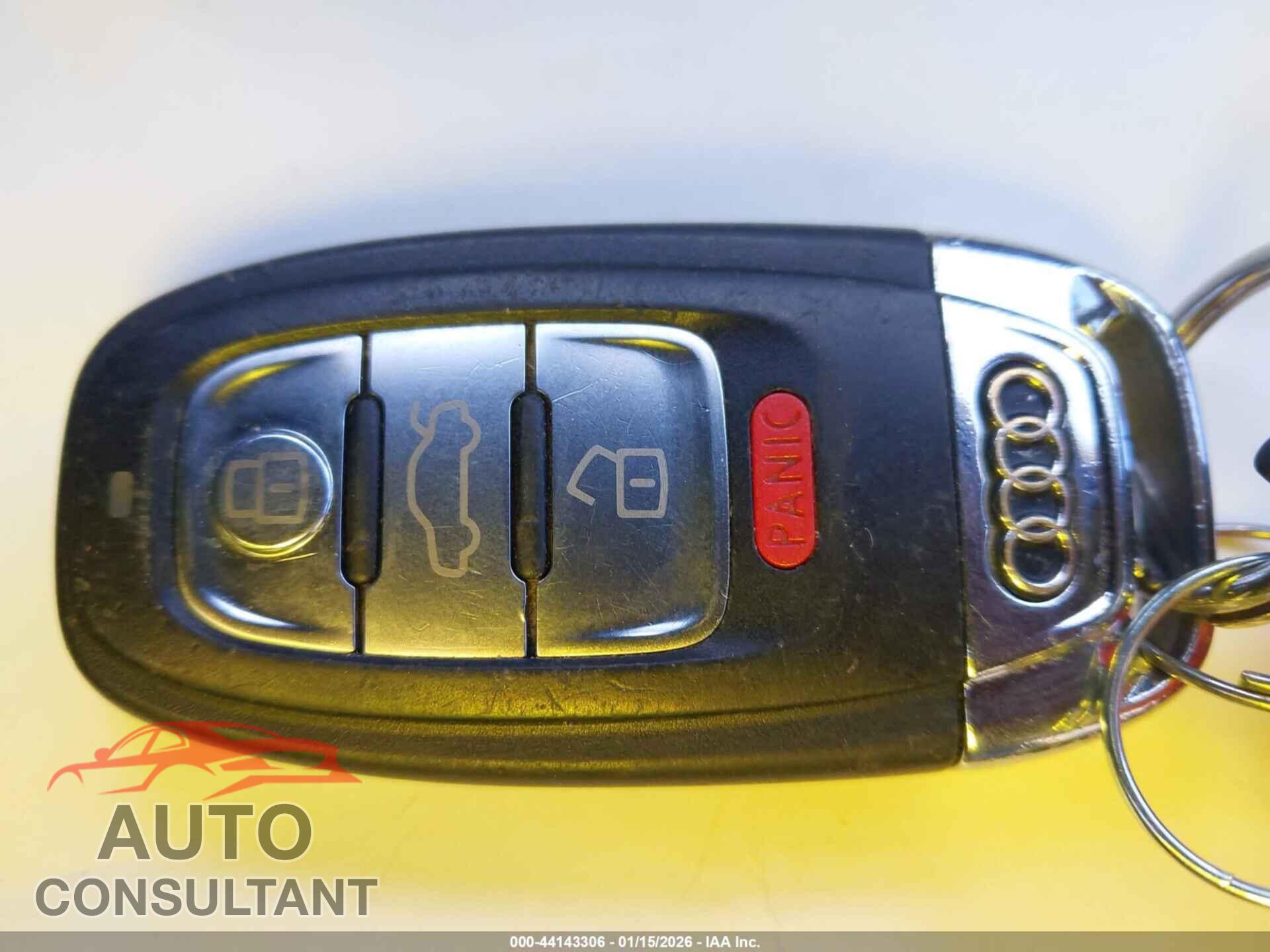 AUDI A6 2013 - WAUGFAFC7DN127435