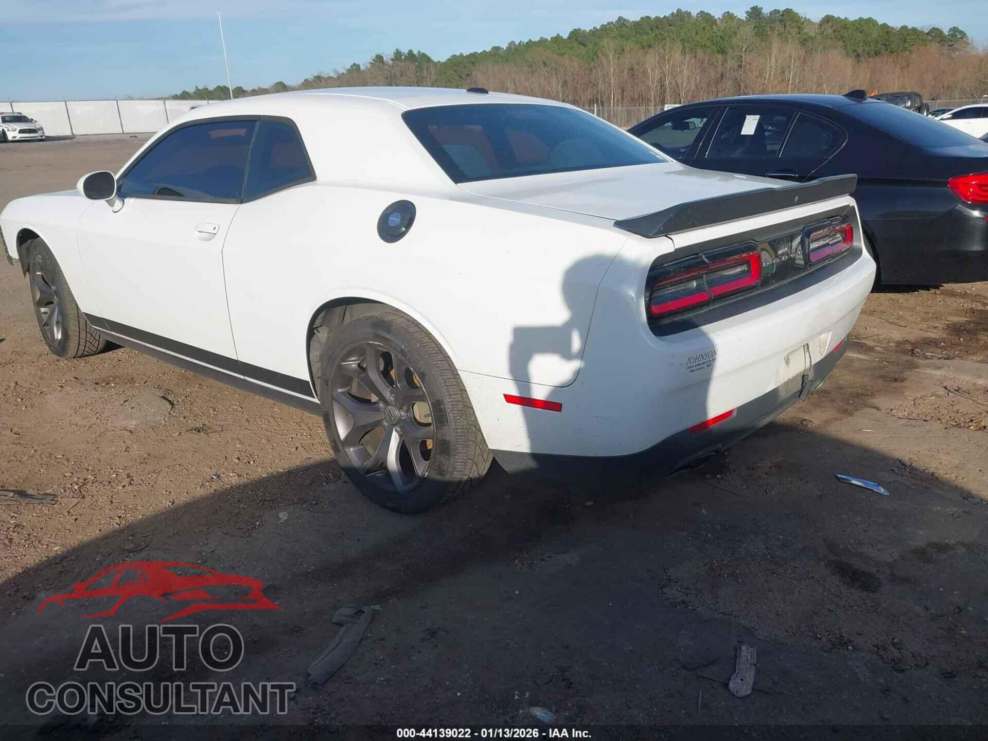 DODGE CHALLENGER 2017 - 2C3CDZAG1HH633149