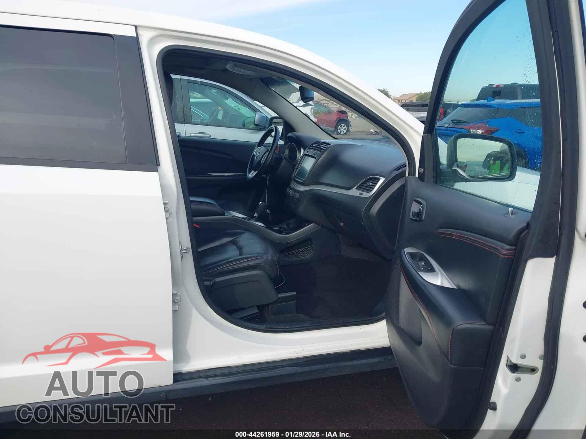 DODGE JOURNEY 2017 - 3C4PDCEG7HT613421