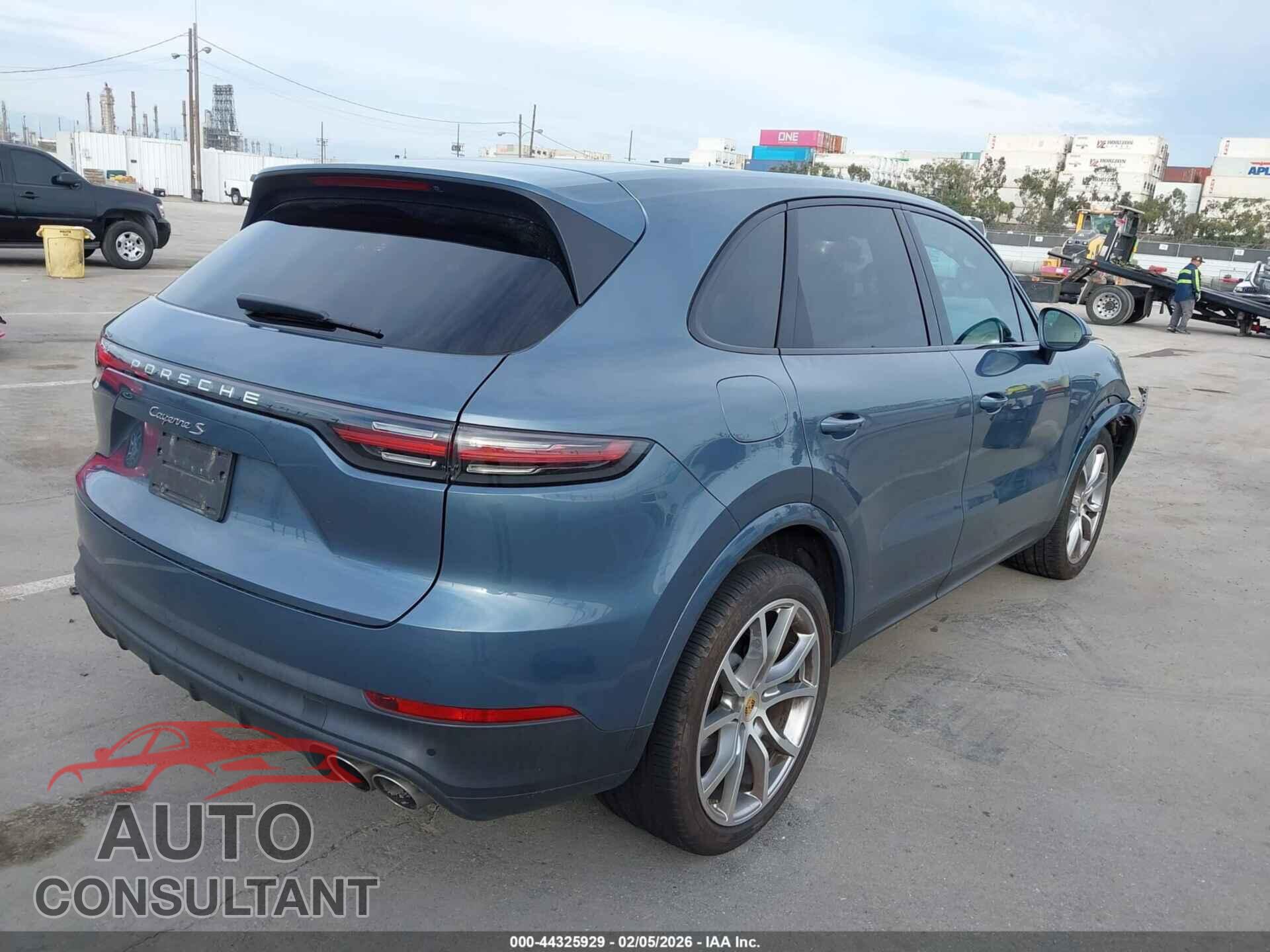 PORSCHE CAYENNE 2019 - WP1AB2AY9KDA63641