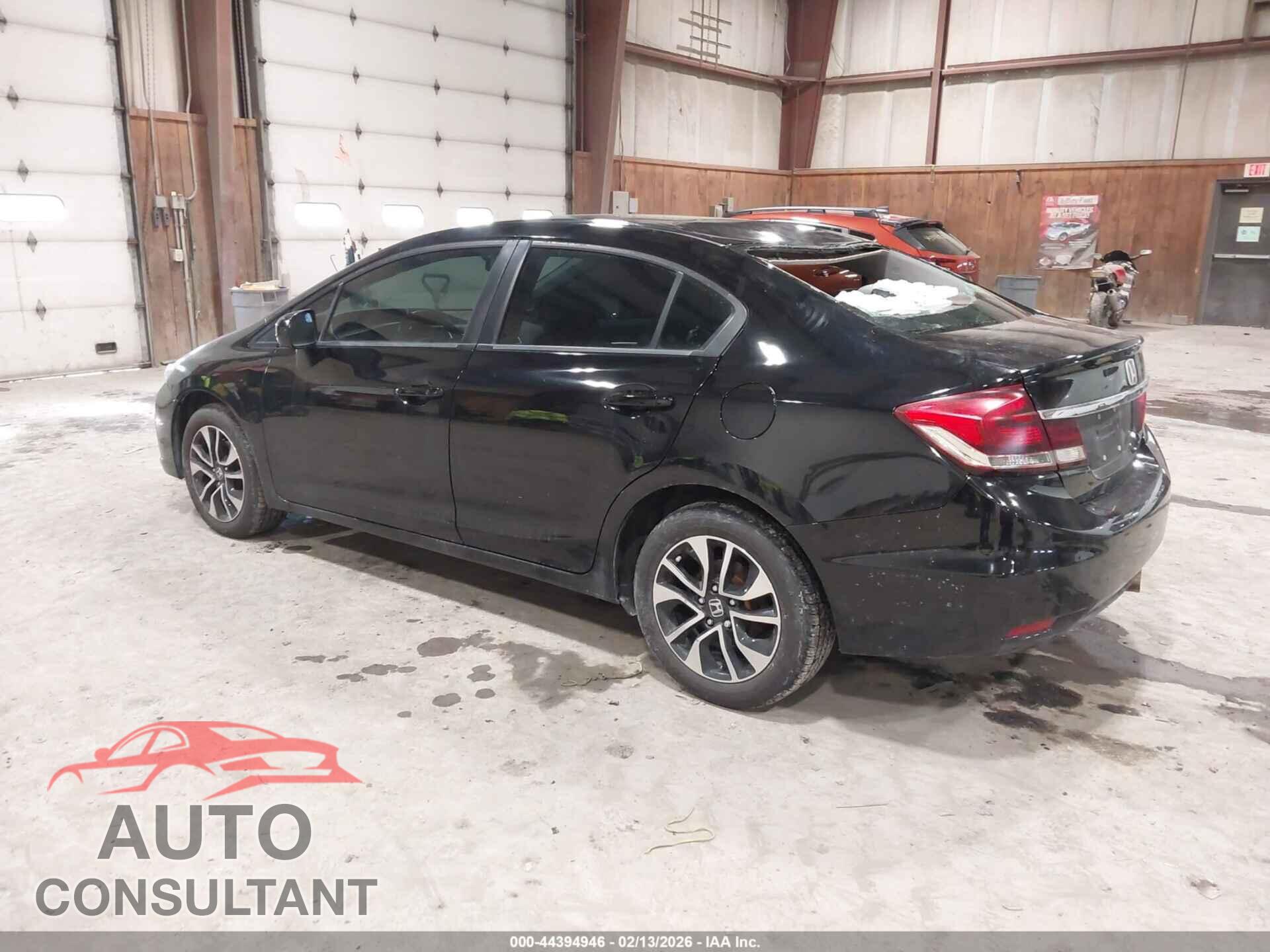 HONDA CIVIC 2014 - 2HGFB2F82EH556022