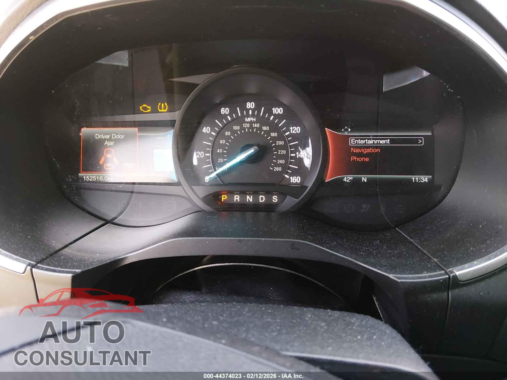 FORD EDGE 2017 - 2FMPK4K94HBC61214