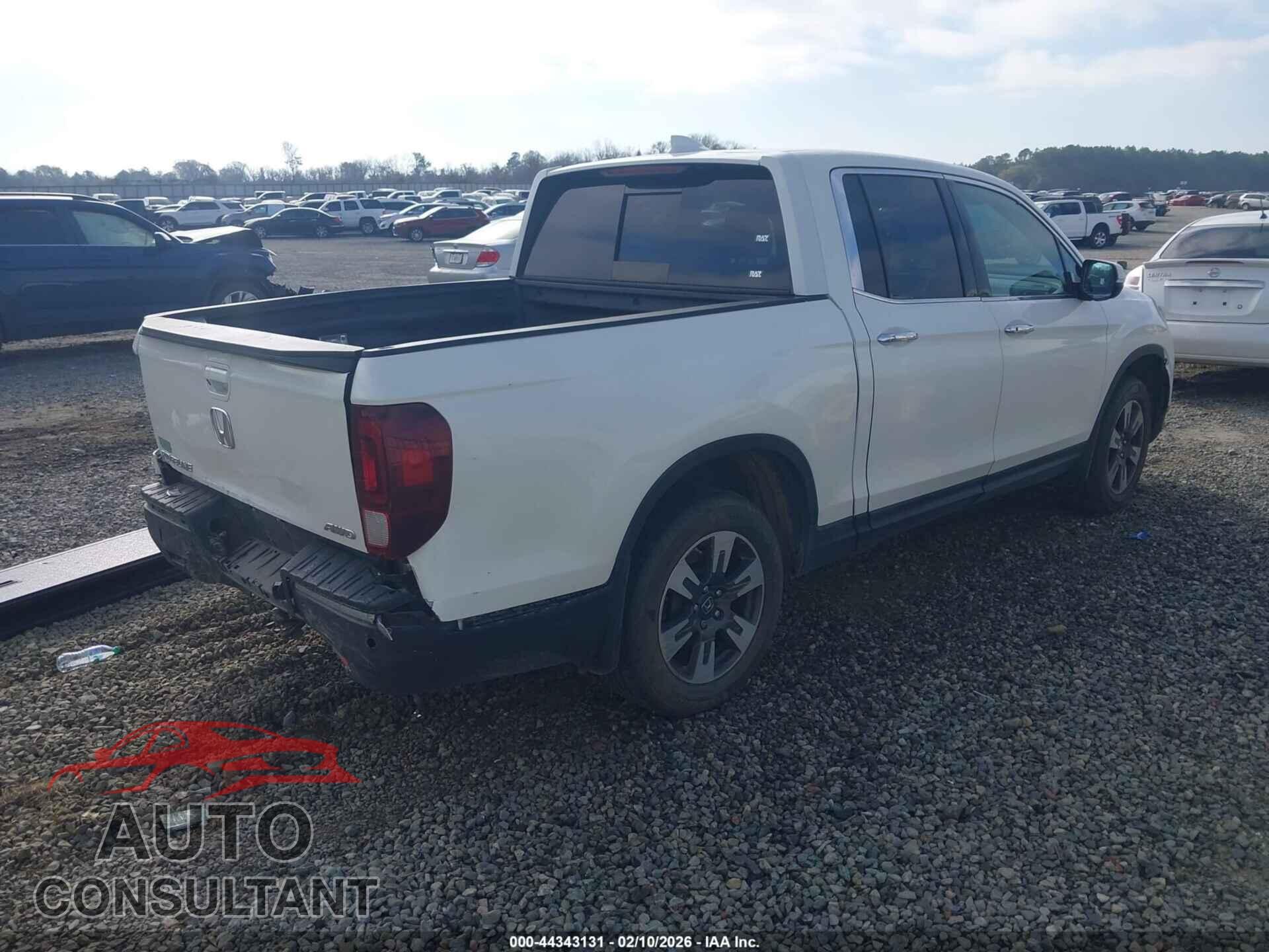 HONDA RIDGELINE 2017 - 5FPYK3F78HB034887