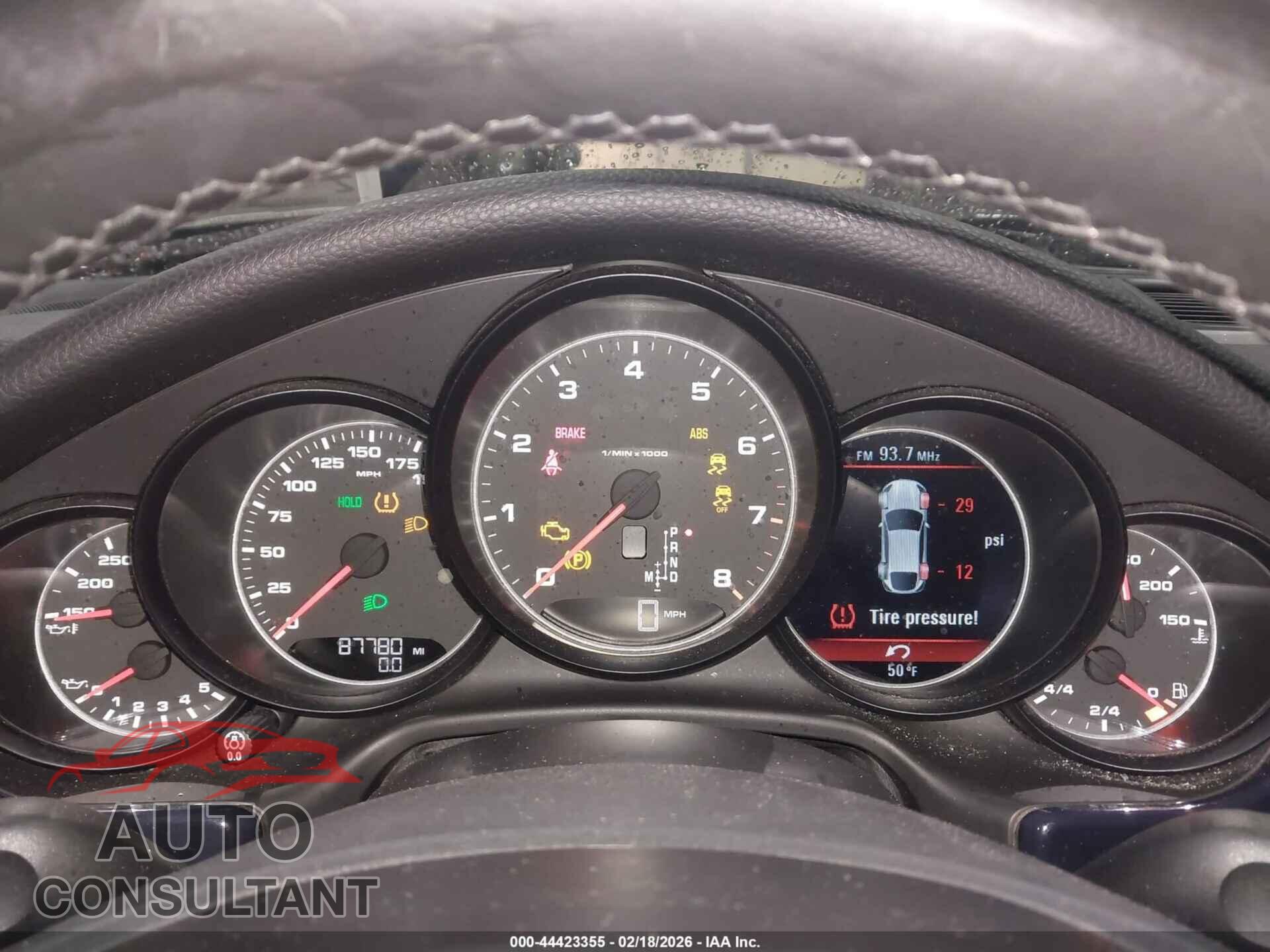 PORSCHE PANAMERA 2011 - WP0AA2A72BL010152
