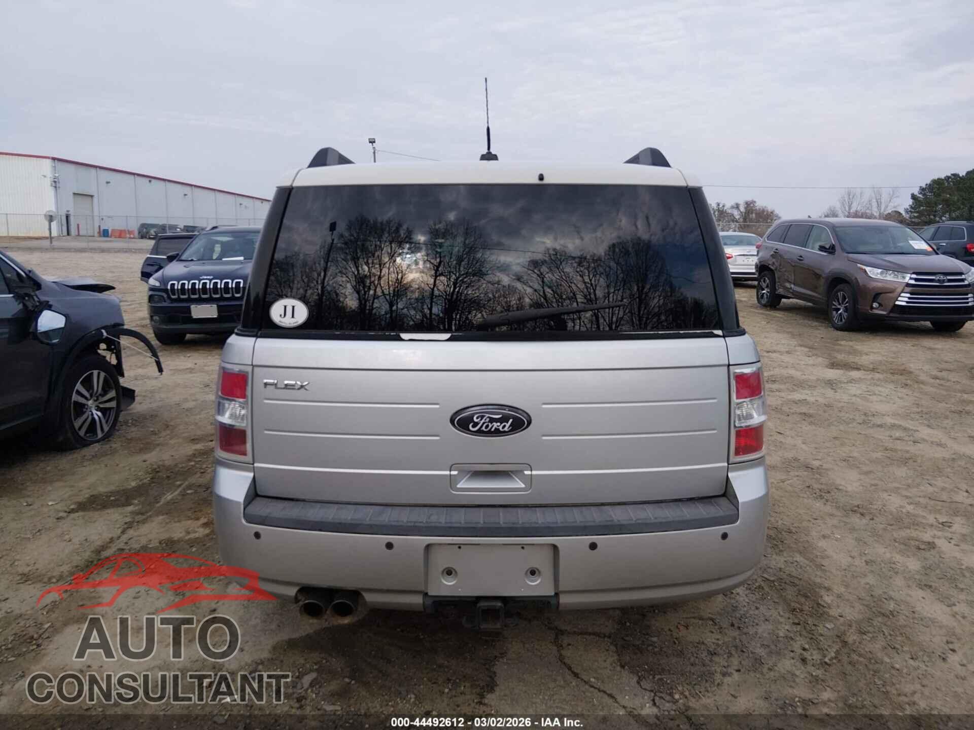 FORD FLEX 2012 - 2FMGK5BC3CBD22580