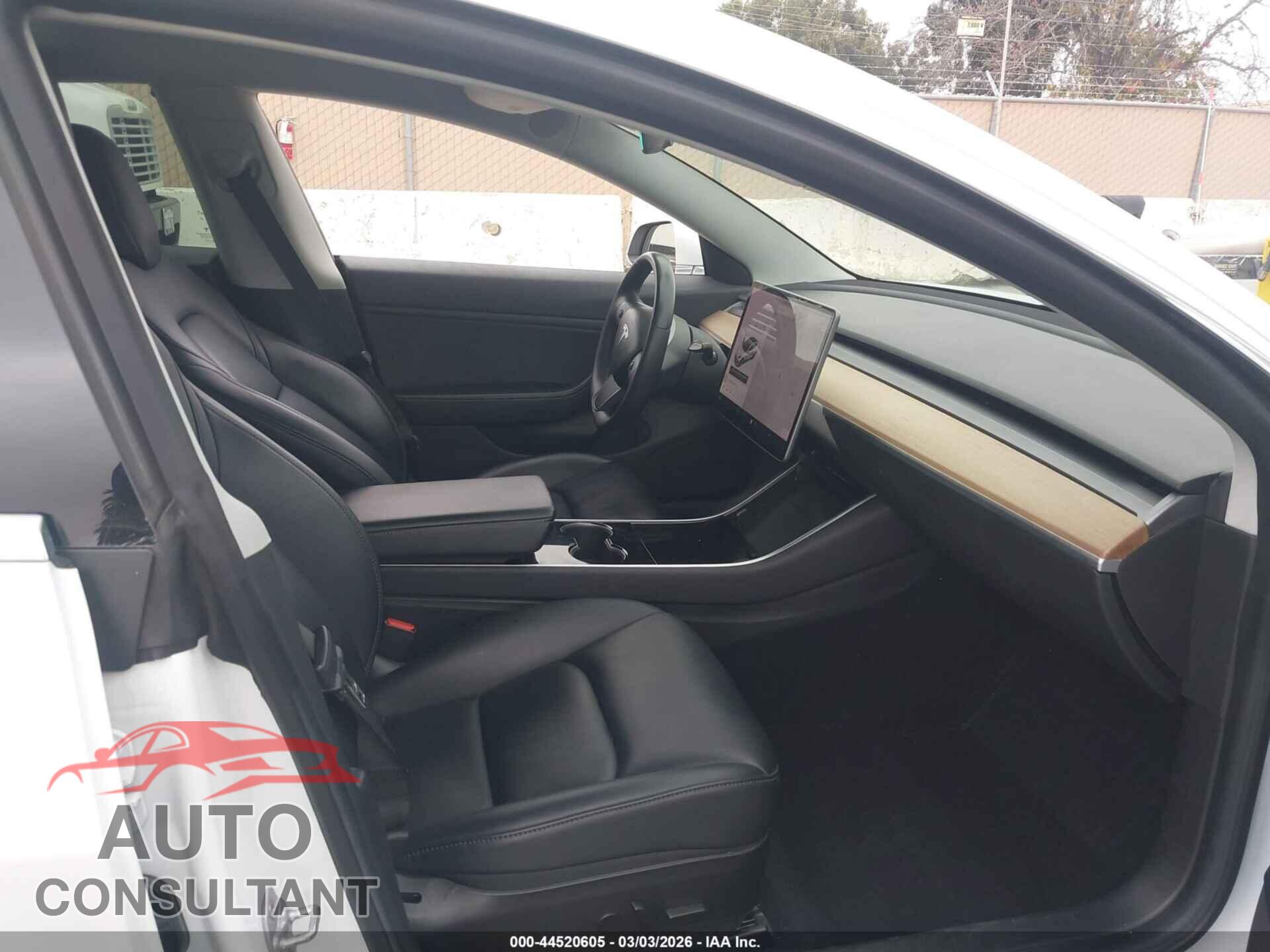 TESLA MODEL 3 2019 - 5YJ3E1EA8KF436265