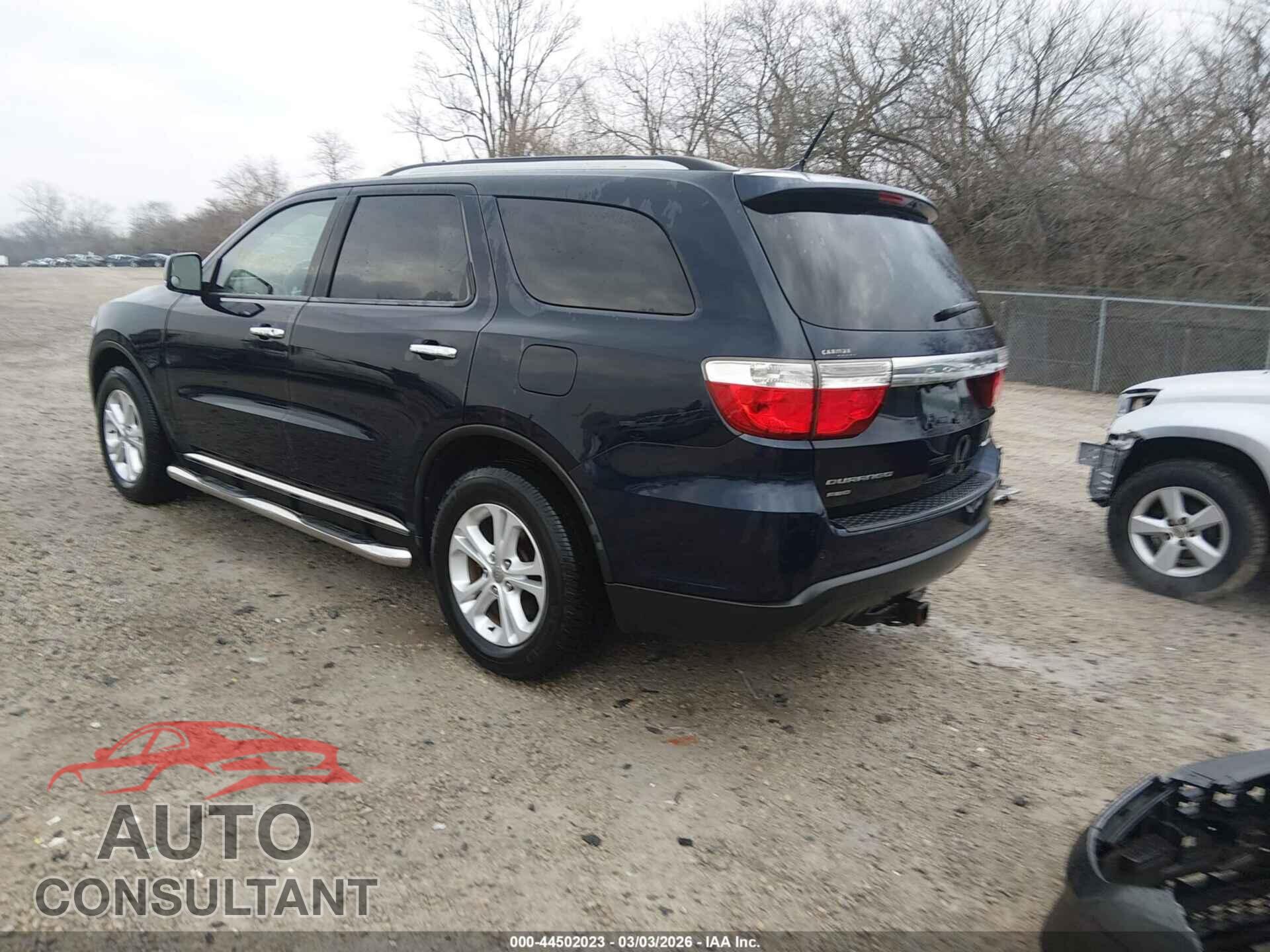 DODGE DURANGO 2013 - 1C4RDJDG6DC602382